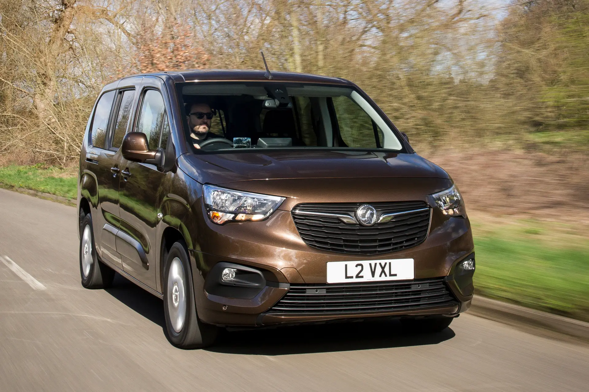 Vauxhall Combo Life Review 2023: Front View