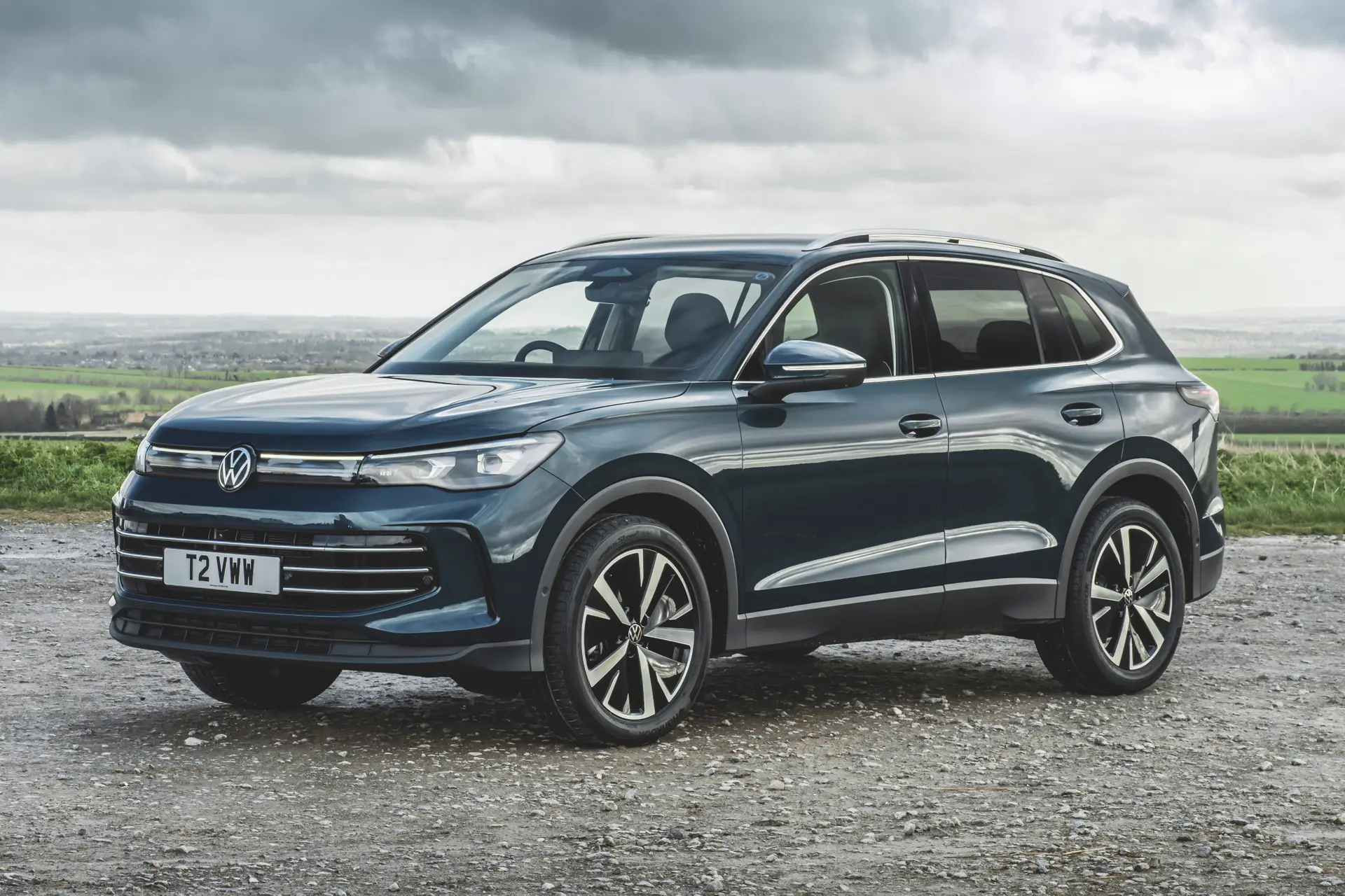 Volkswagen Tiguan Review 2024: Static parked