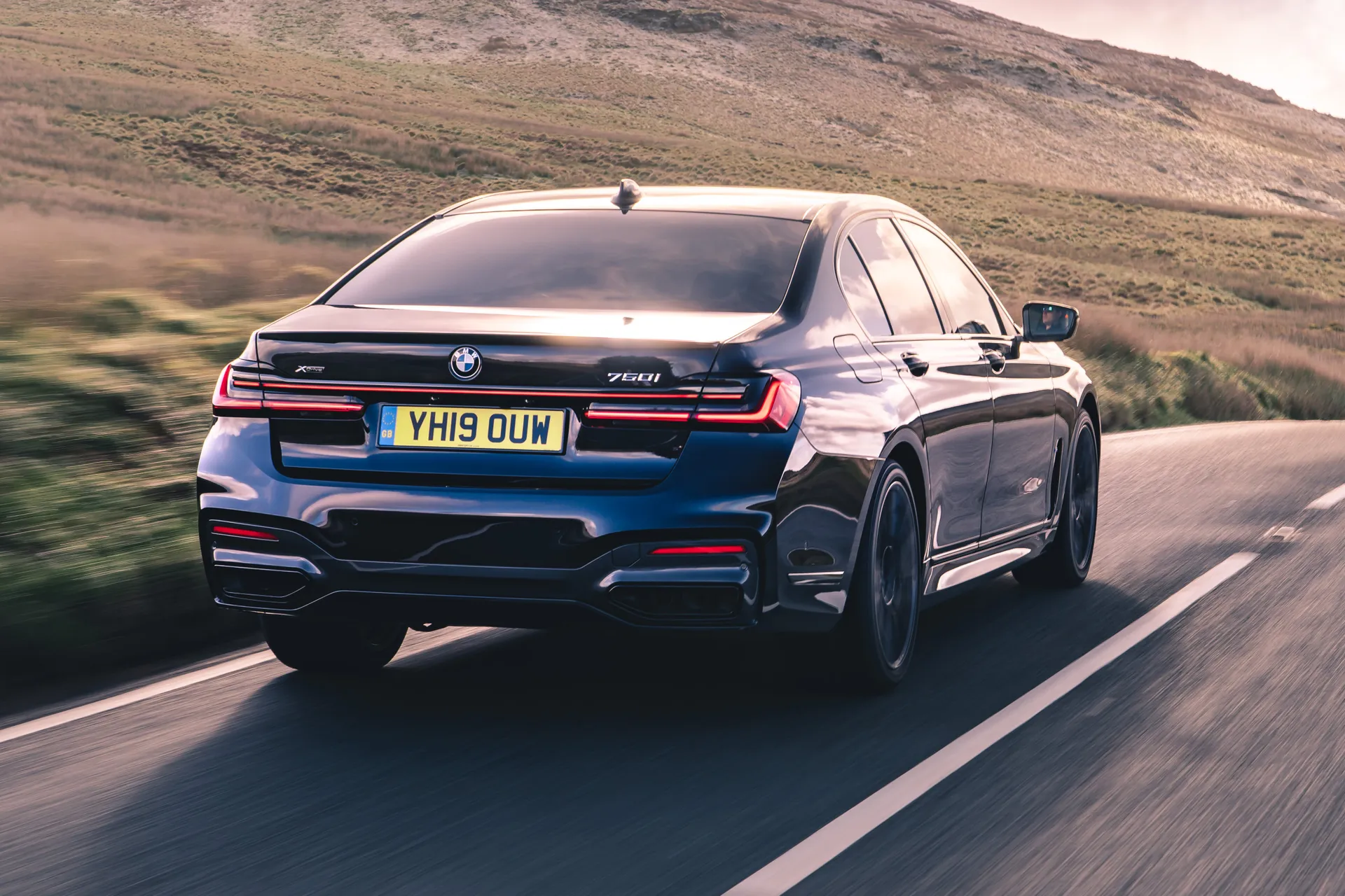 BMW 7 Series (2016-2022) Review Driving Back