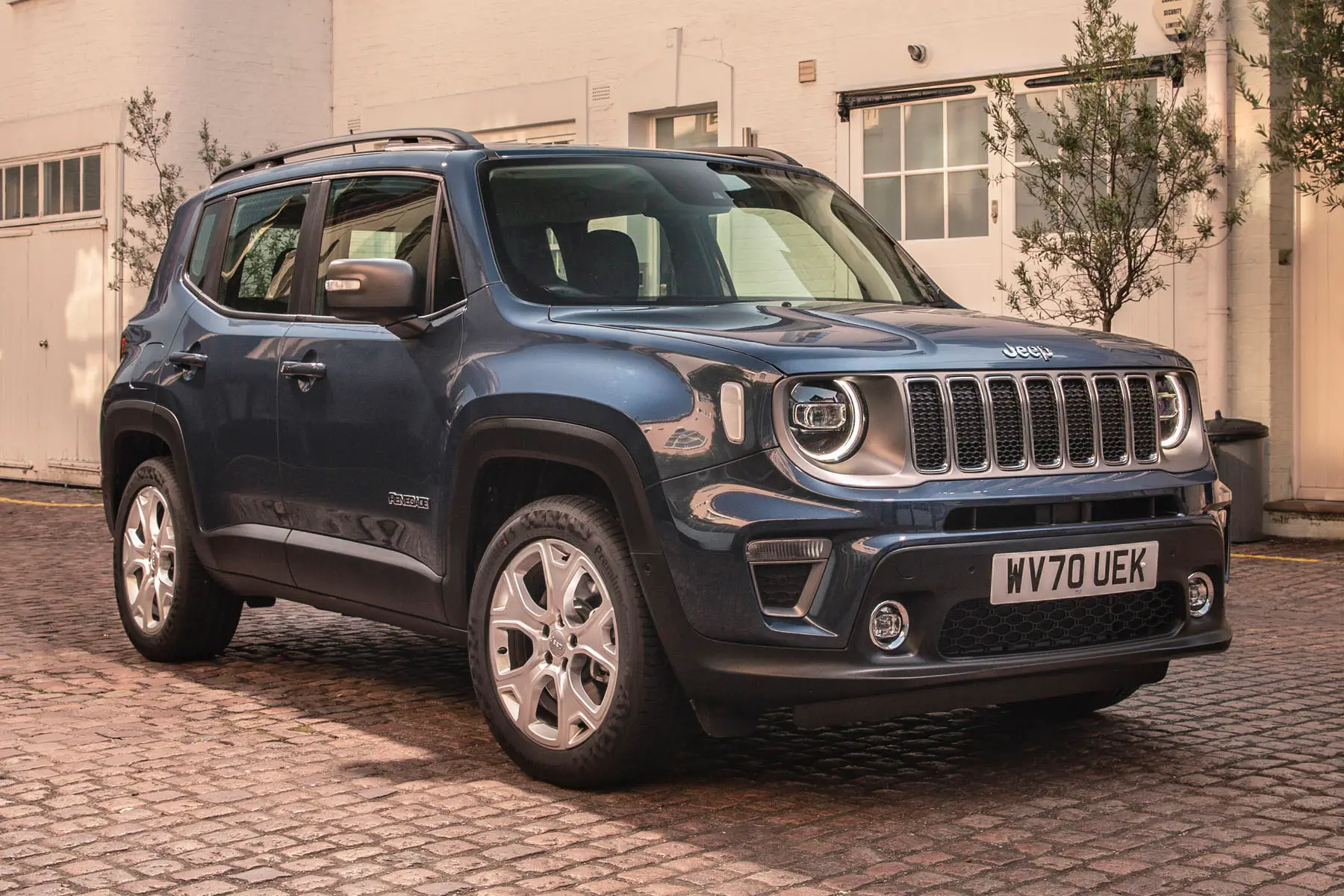 Jeep Renegade Review 2024: front static