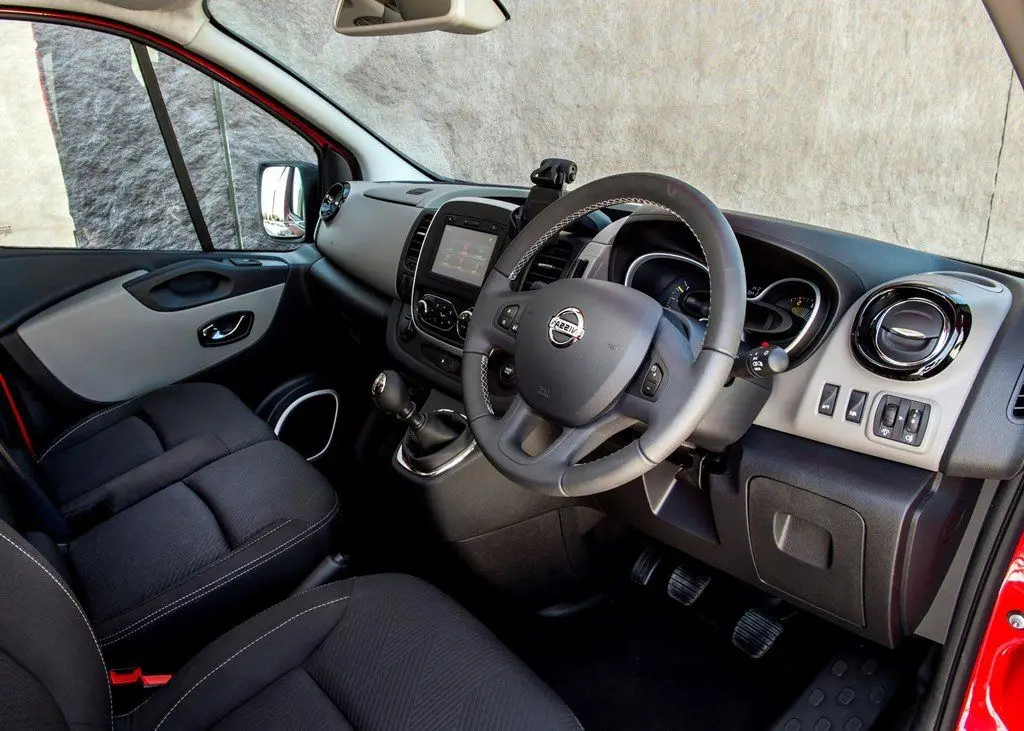 Nissan NV300 front interior