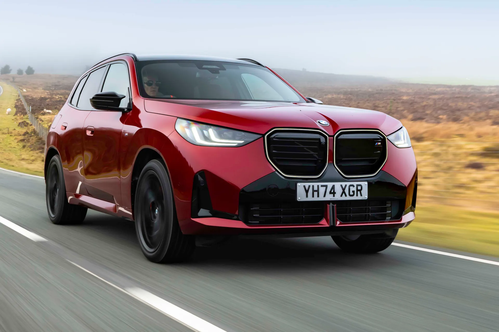BMW X3 Review: driving dynamic
