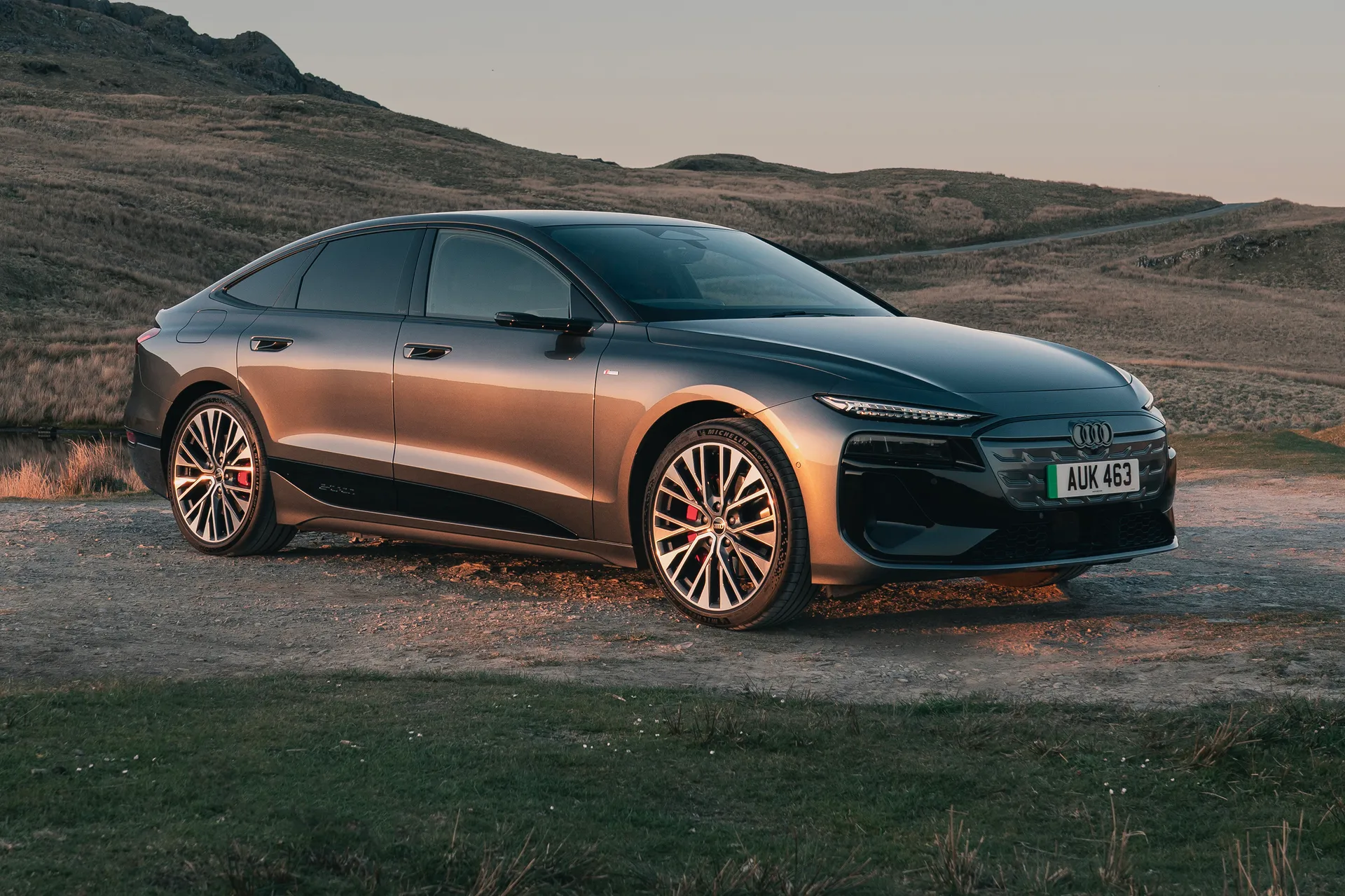 Audi A6 e-tron Review: static