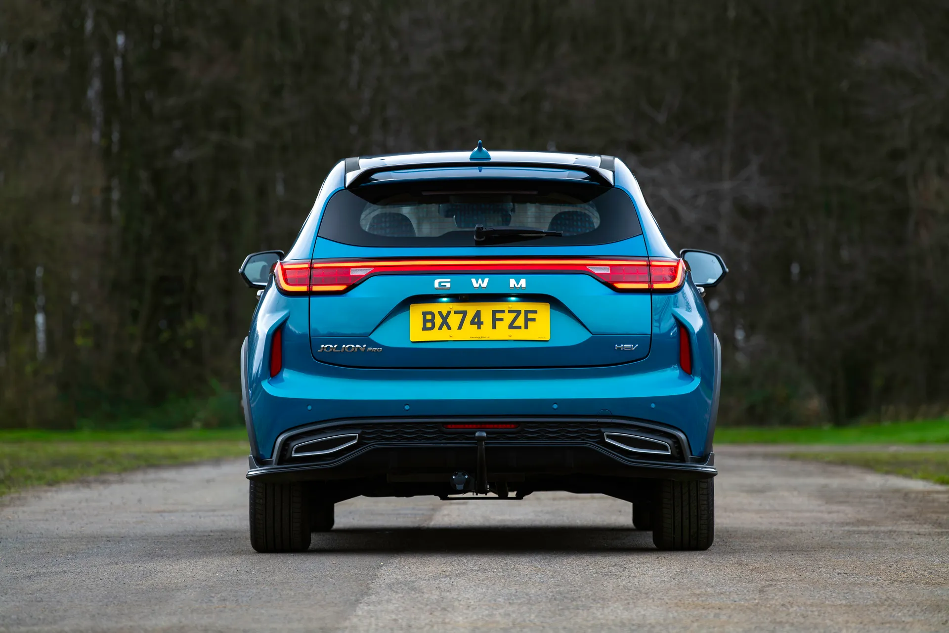GWM Haval Jolion Pro Review: rear view