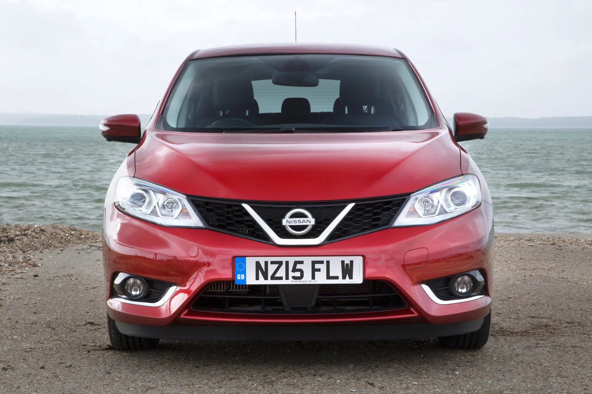 Nissan Pulsar Review 2023: head on