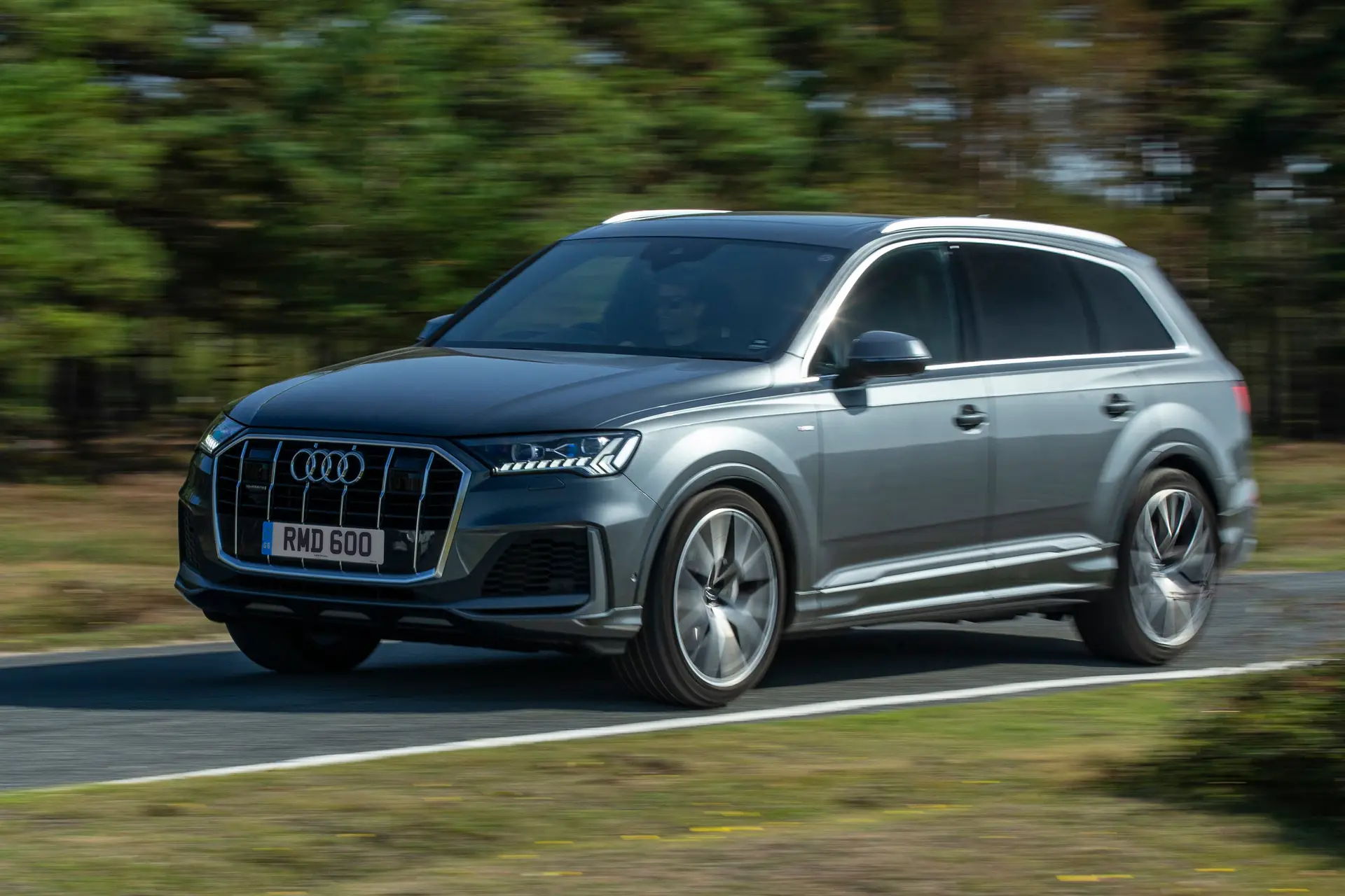 Audi Q7 Review 2023: Driving Front 