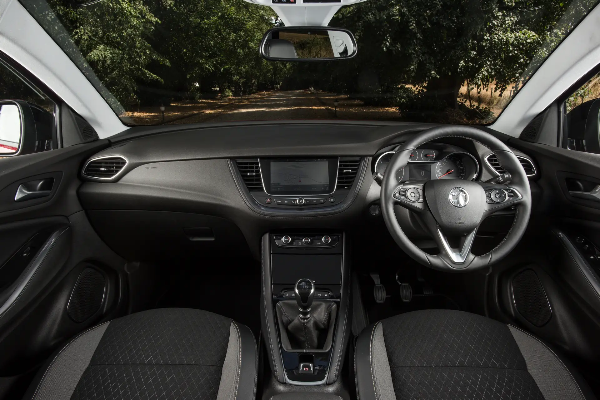 Vauxhall Grandland X Review 2023 Front Interior