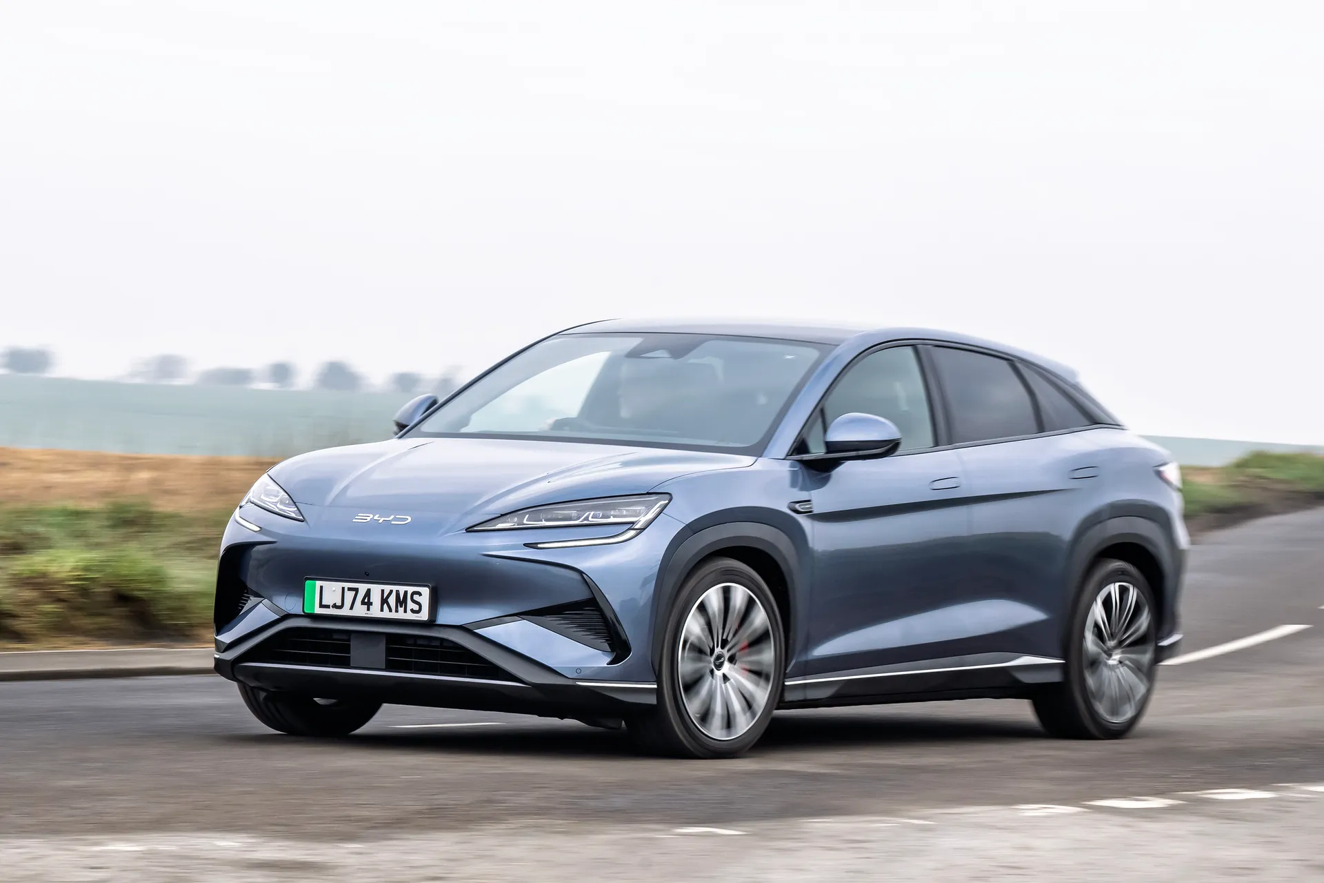 BYD Sealion 7 Review: driving dynamic