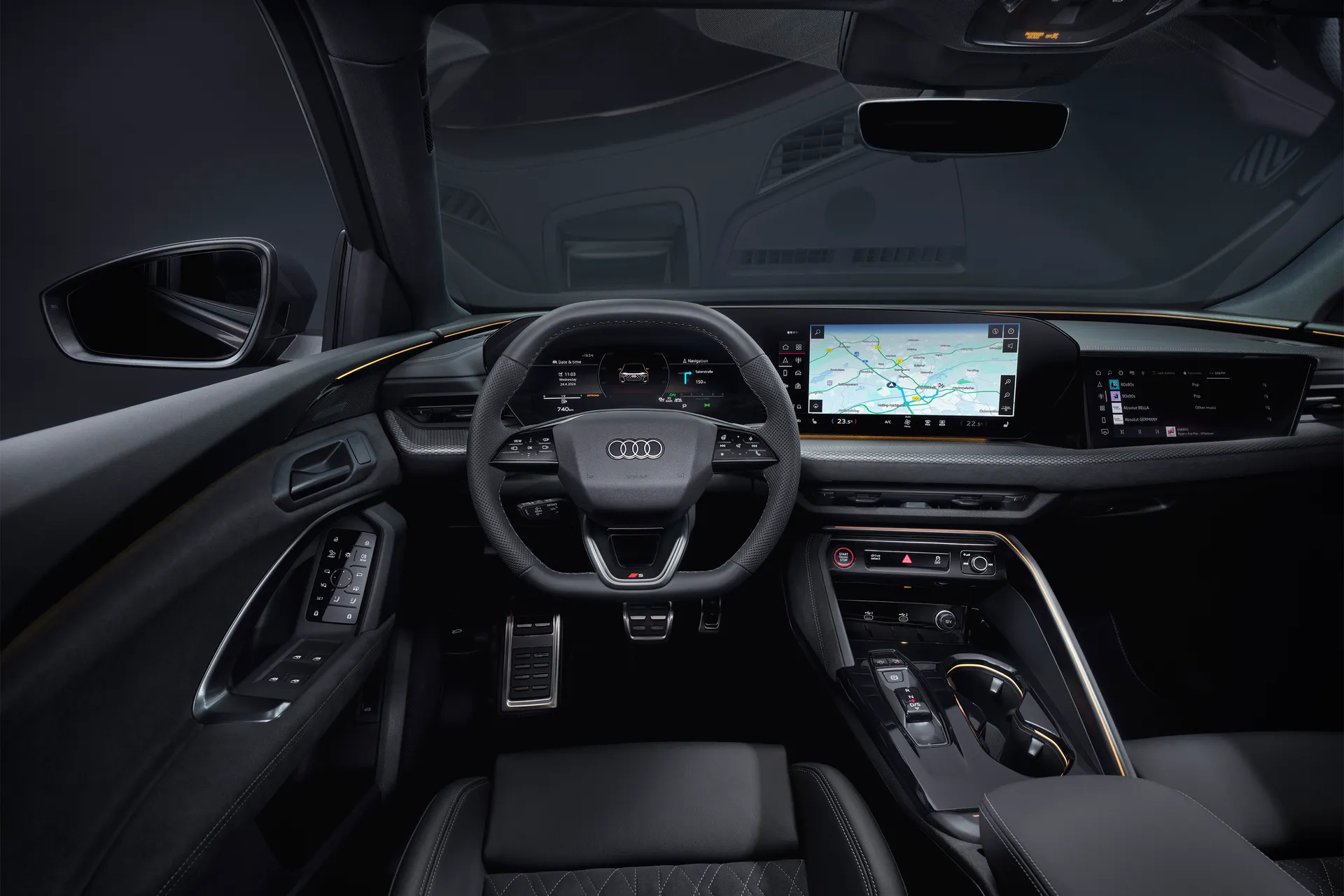Audi Q5 Review: interior