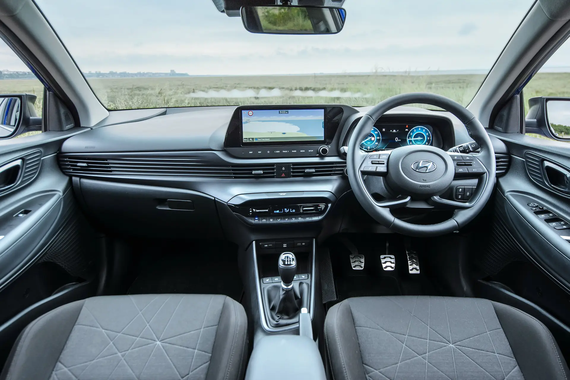 Hyundai Bayon Review 2023: interior dashboard