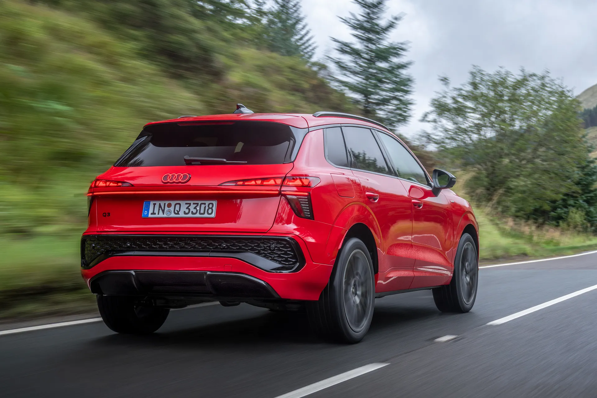 Audi Q3 review: driving dynamic