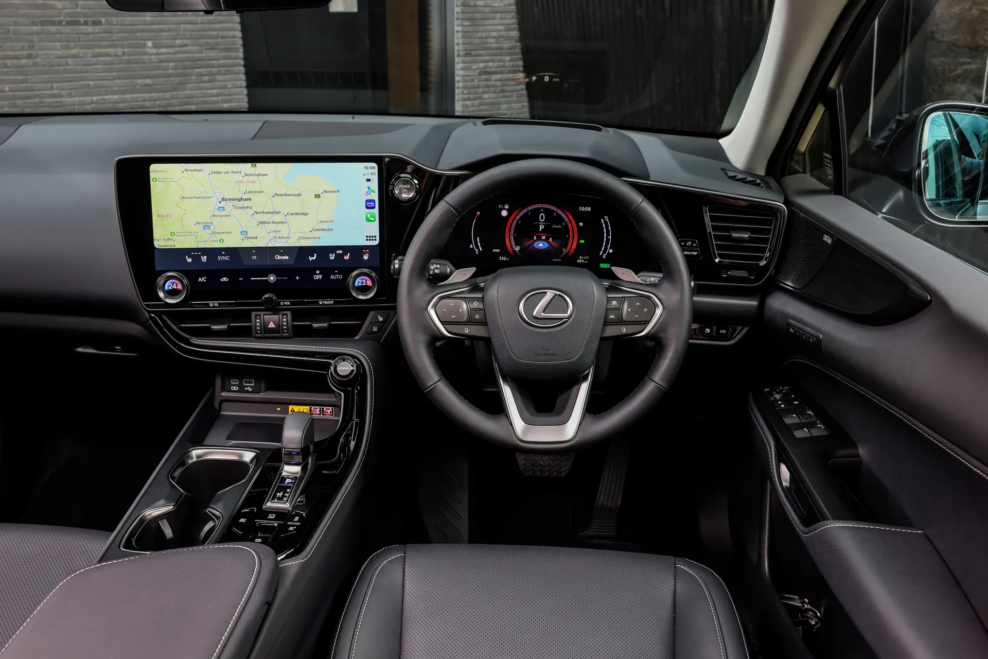 Lexus NX Review: NX350h interior