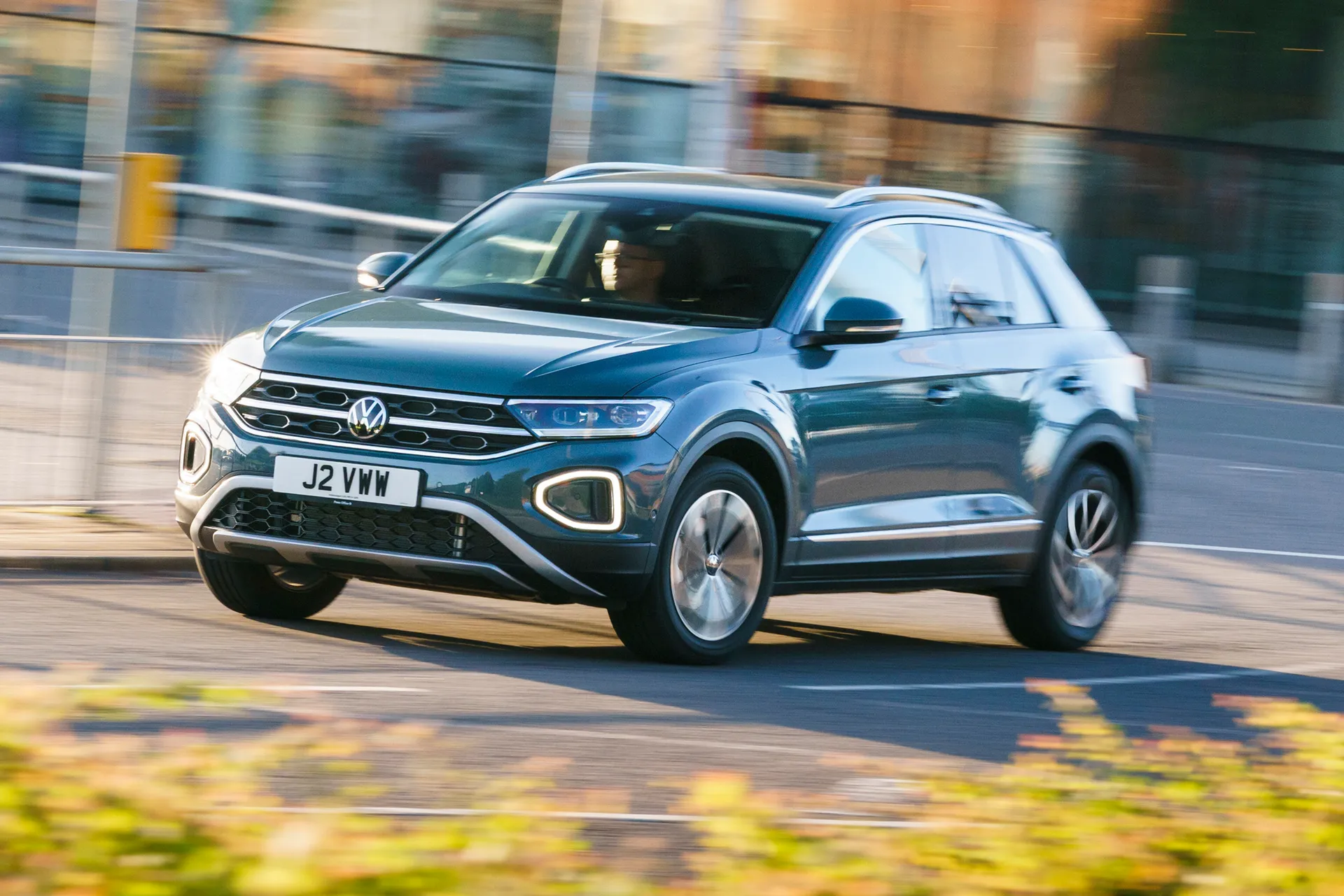 Volkswagen T-Roc Review: Driving