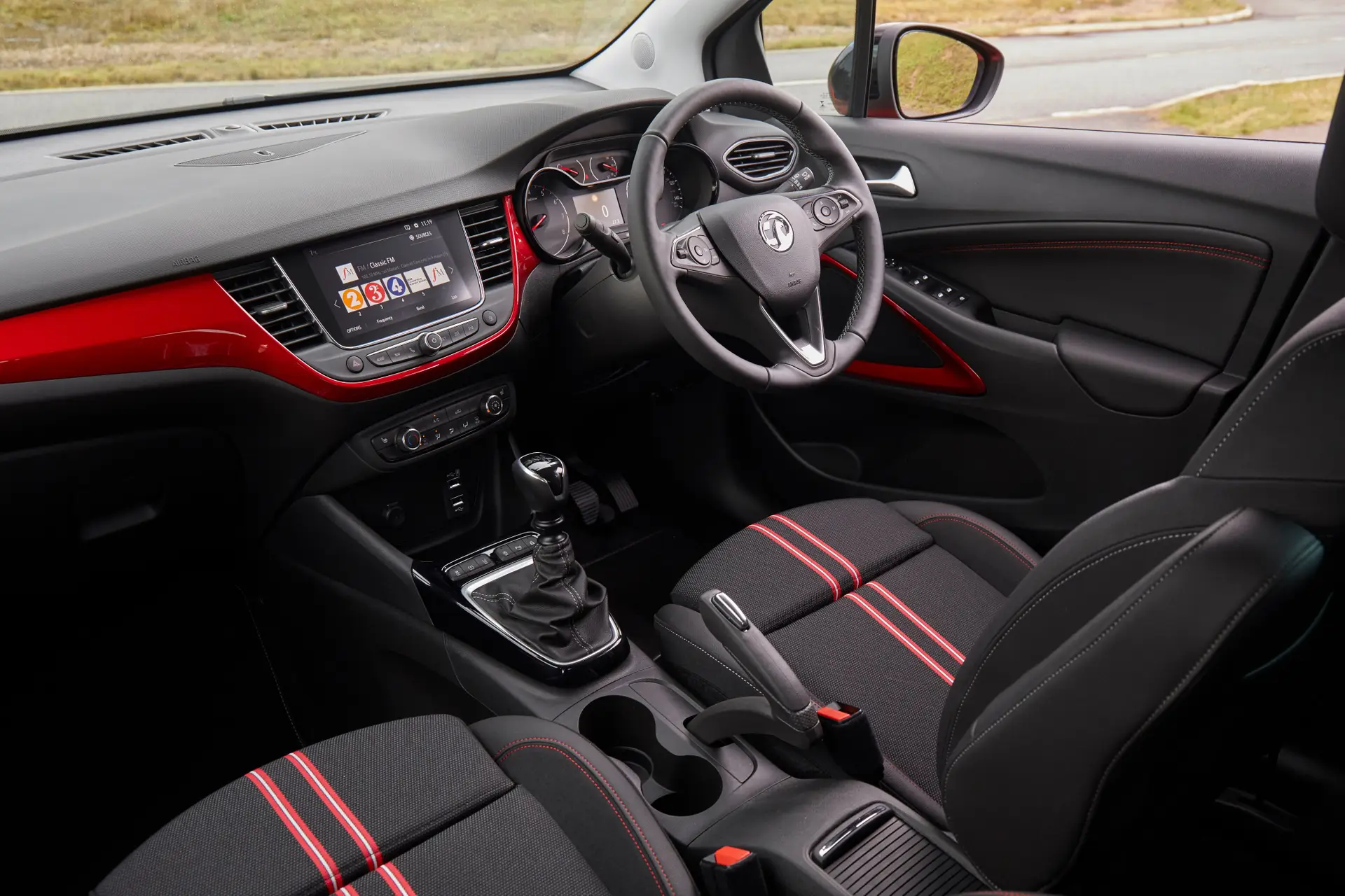 Vauxhall Crossland Review 2024 interior