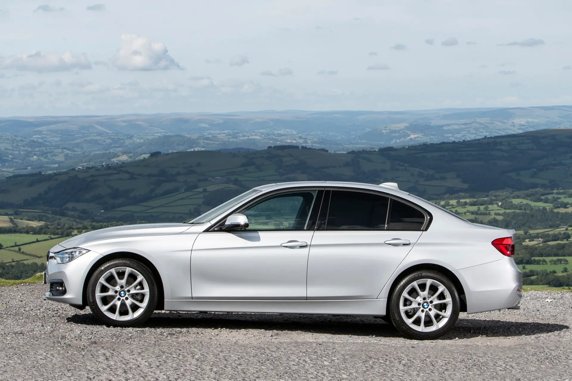 BMW 3 Series (2012-2018) Review: Exterior side photo of the BMW 3 Series