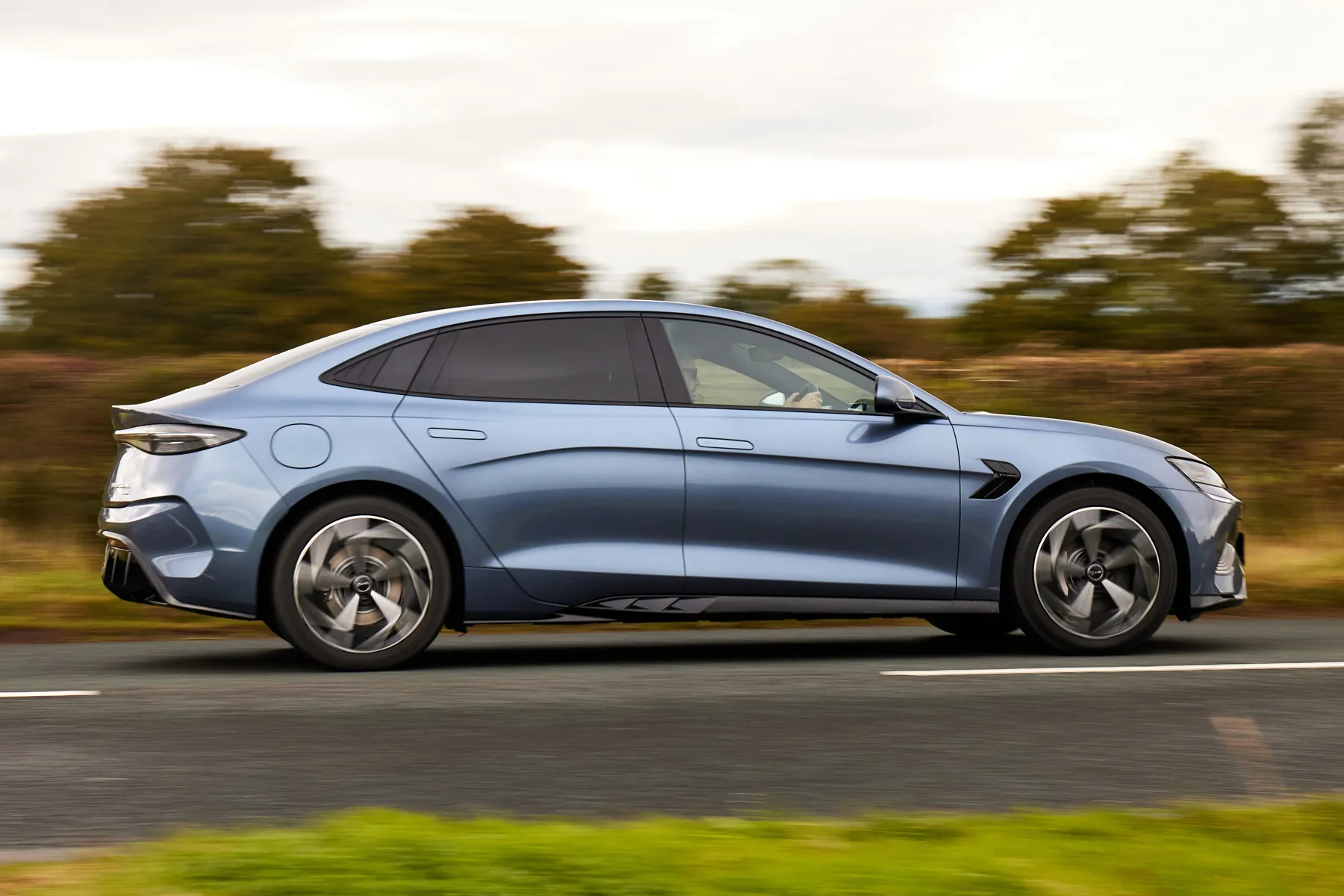 BYD Seal Review: driving side profile