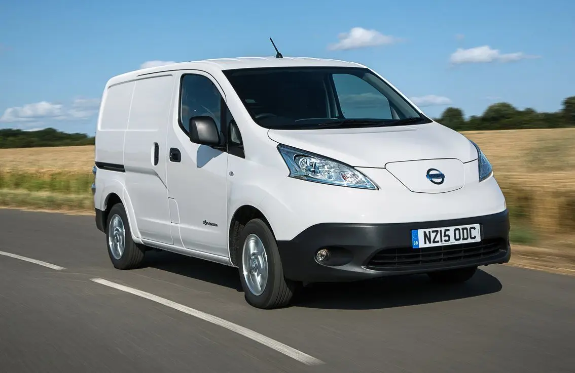 Nissan e-NV200 Review 2023 driving