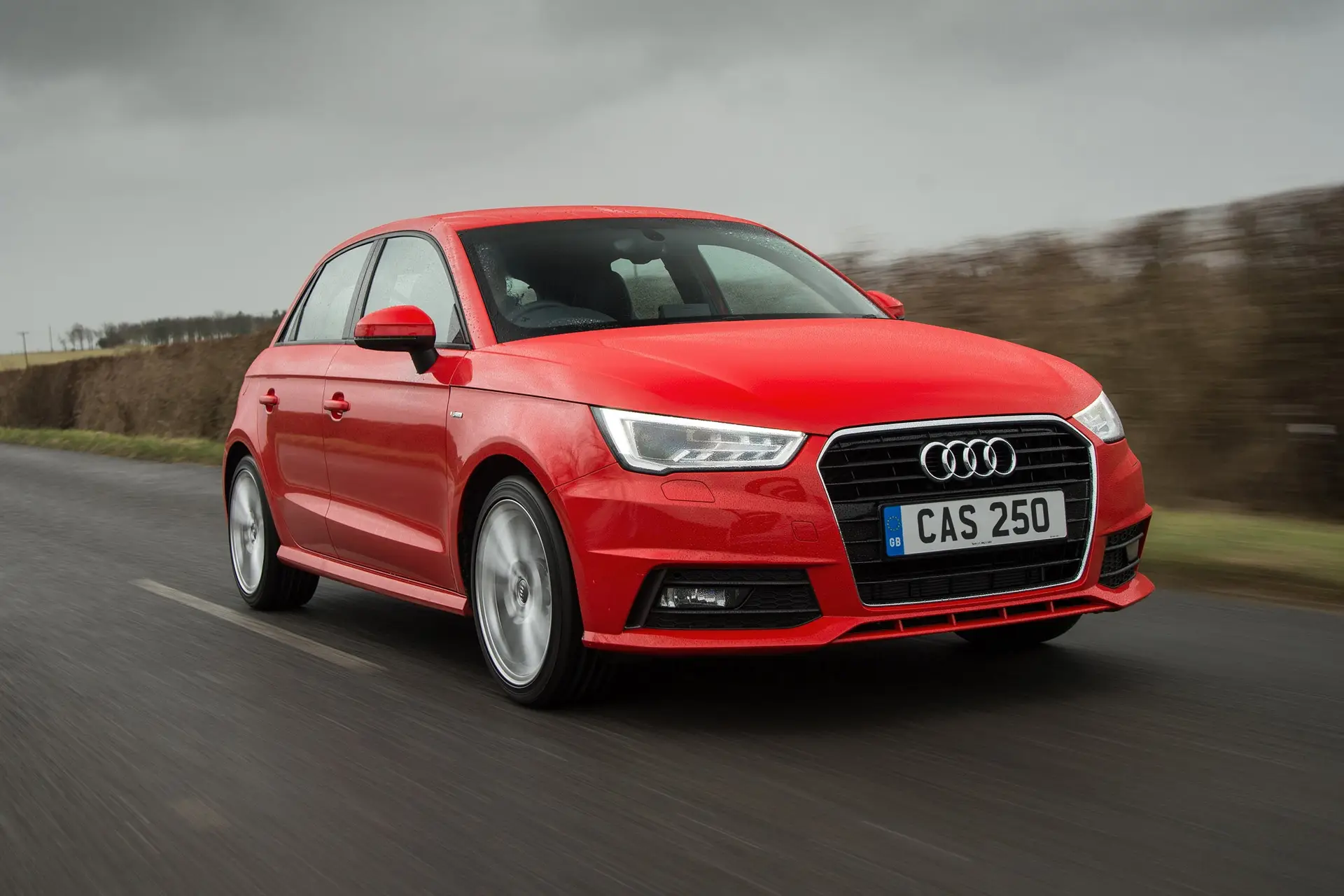 Used Audi A1 Sportback (2012 – 2018) Review: Driving Front