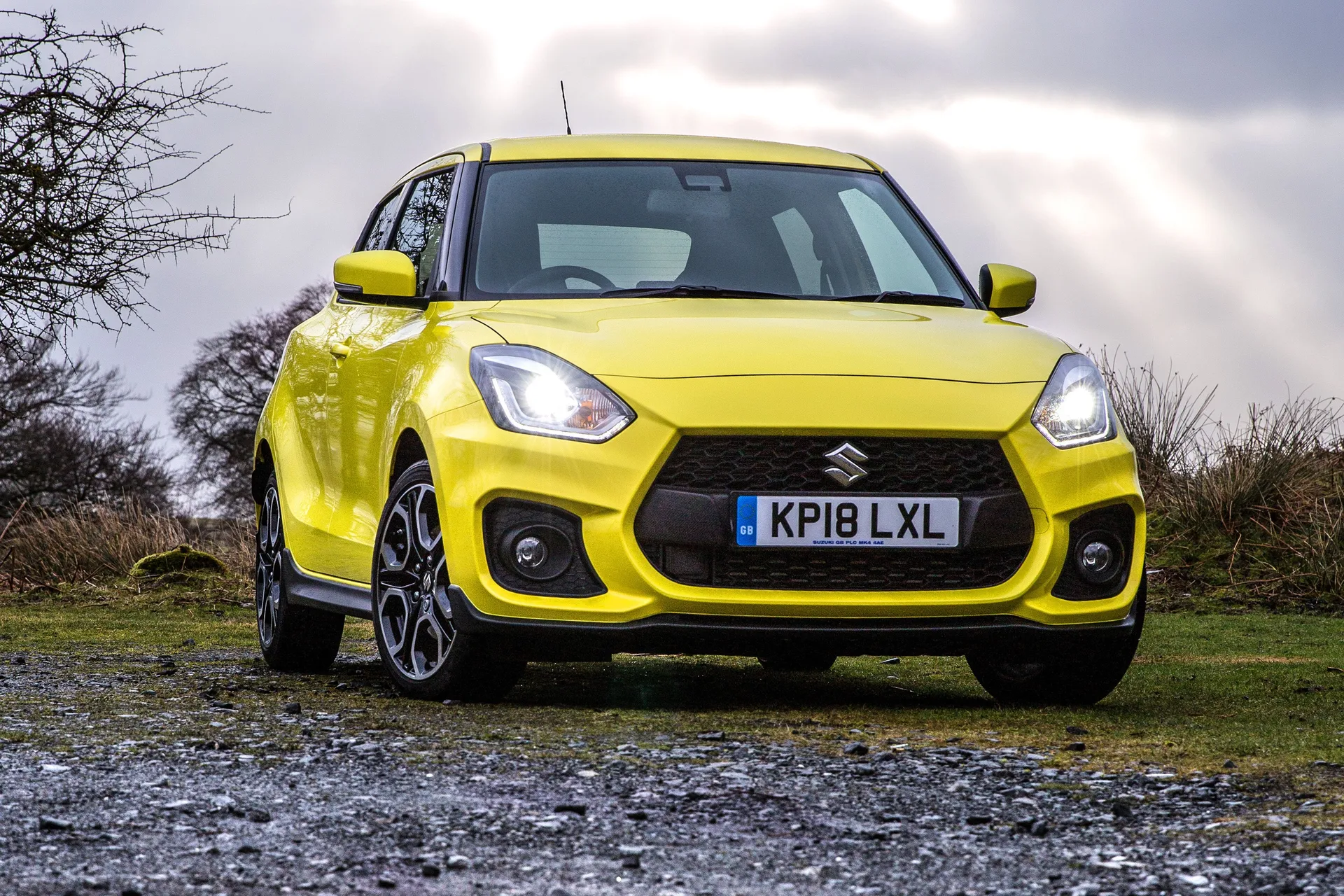 Suzuki Swift Sport (2018-2024) Review: Front View