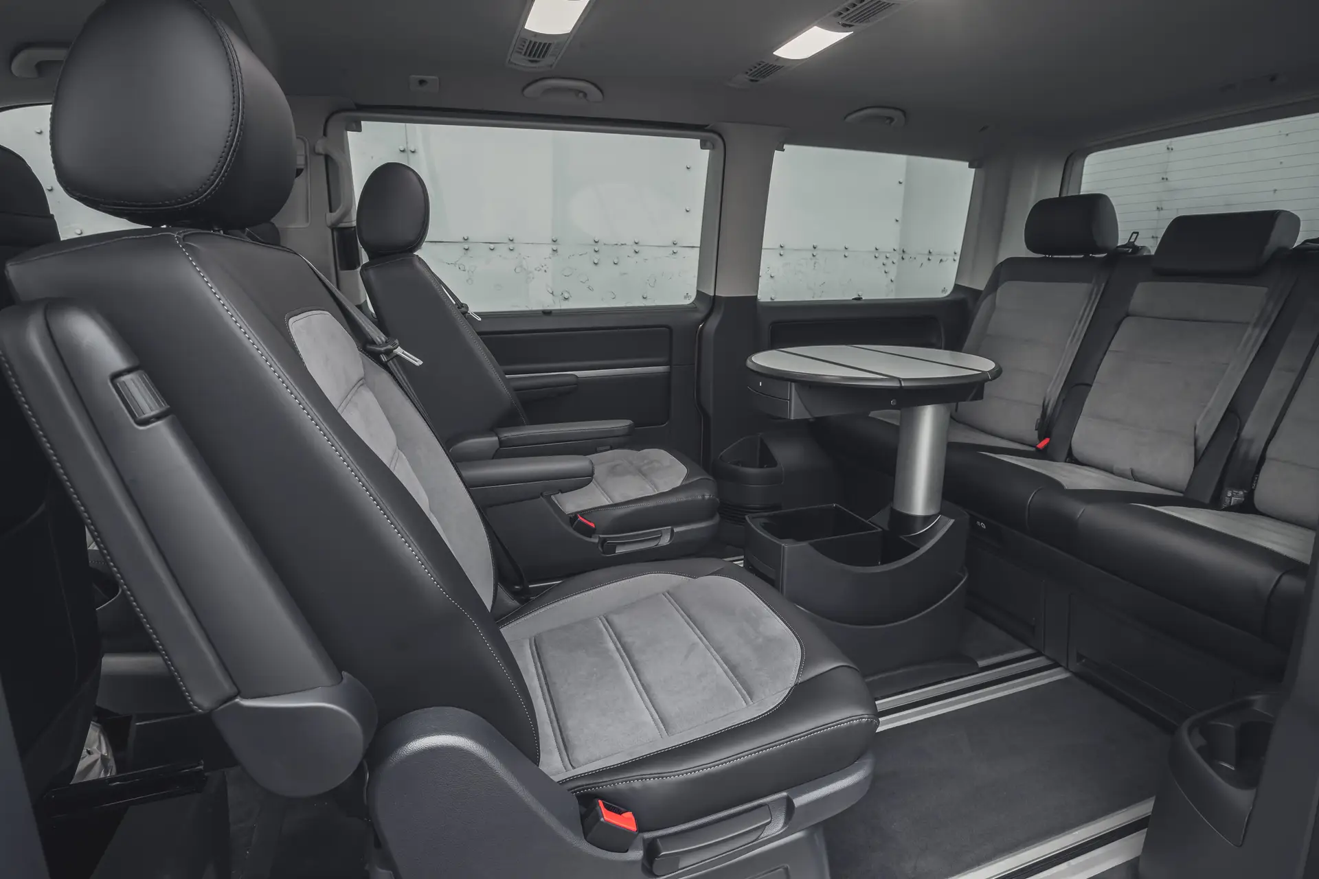 Volkswagen Caravelle Review 2023: Back Car Seats