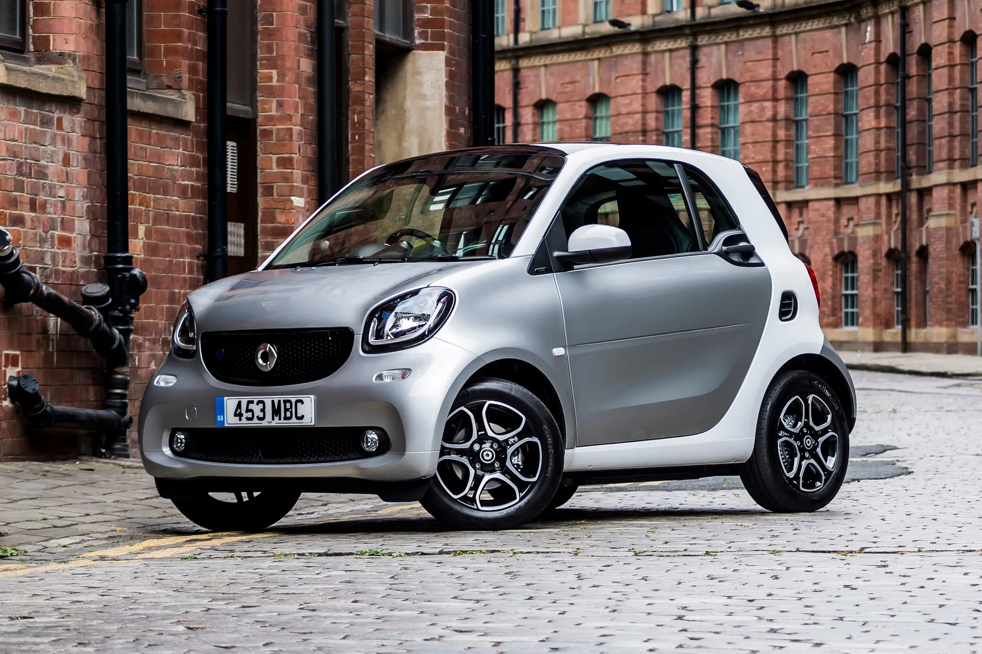 Smart EQ Fortwo (2018-2023) Review: Front Side View