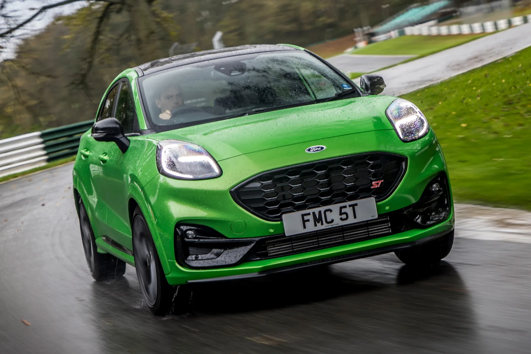 Ford Puma ST Review driving dynamic
