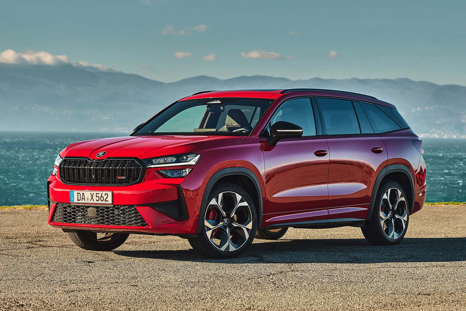 Skoda Kodiaq vRS Review