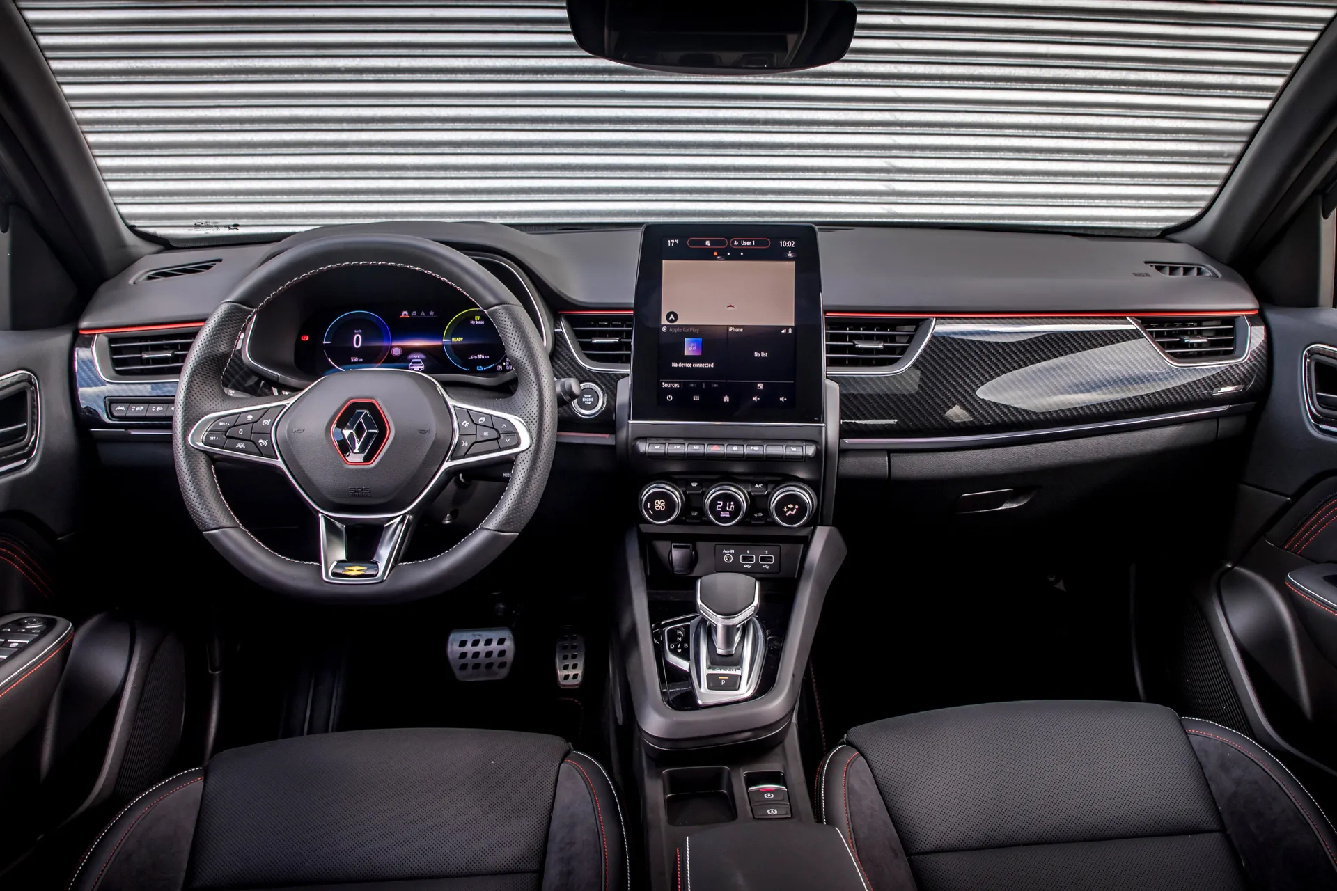 Renault Arkana Review: interior dashboard