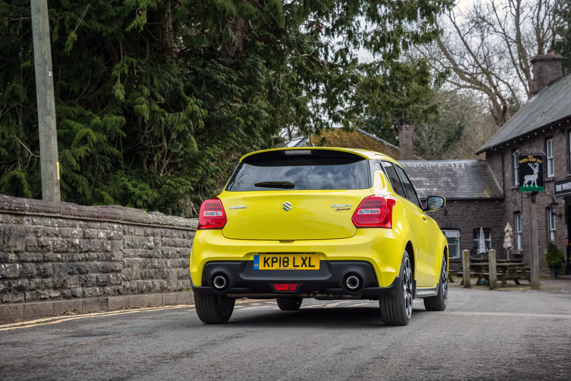 Suzuki Swift Sport Rear View