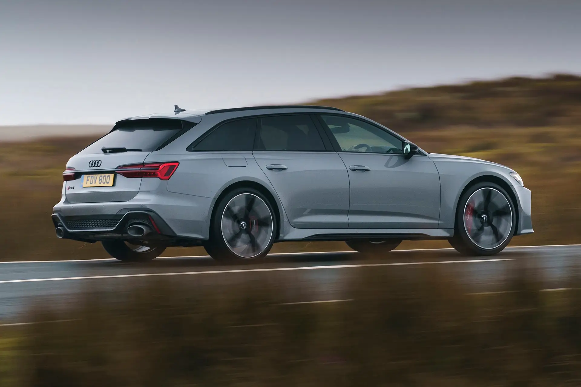 Audi RS6 Driving Side
