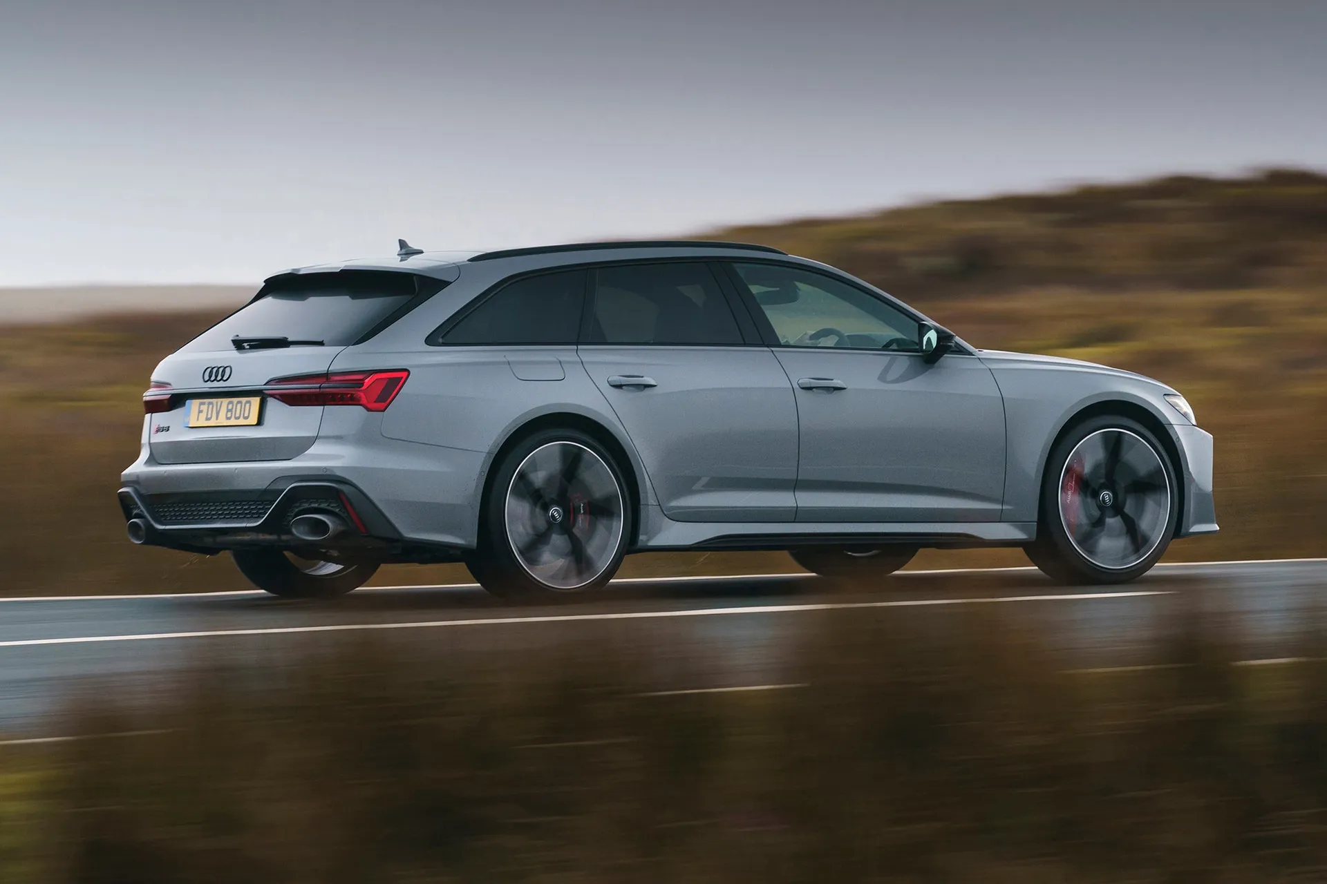 Audi RS6 Avant Review Driving Side