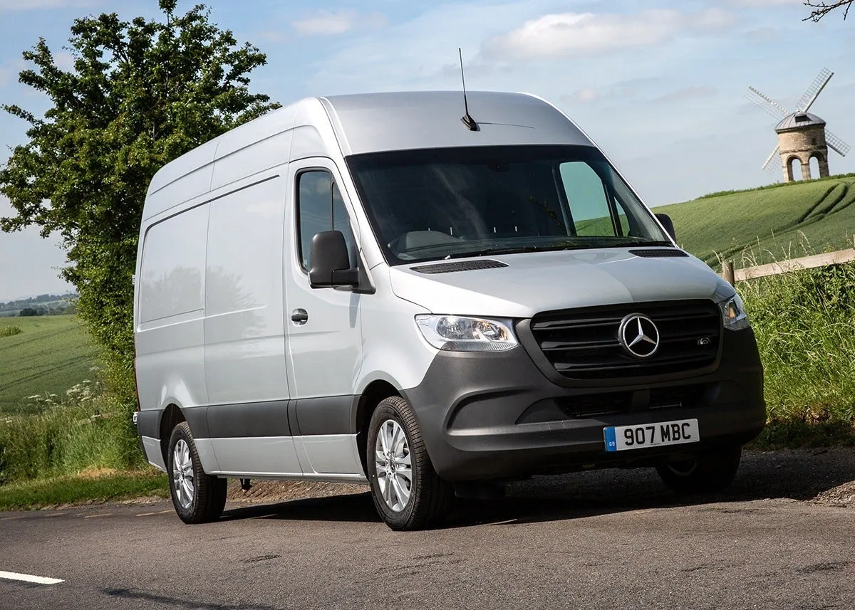 Mercedes-Benz Sprinter 2019 frontright exterior