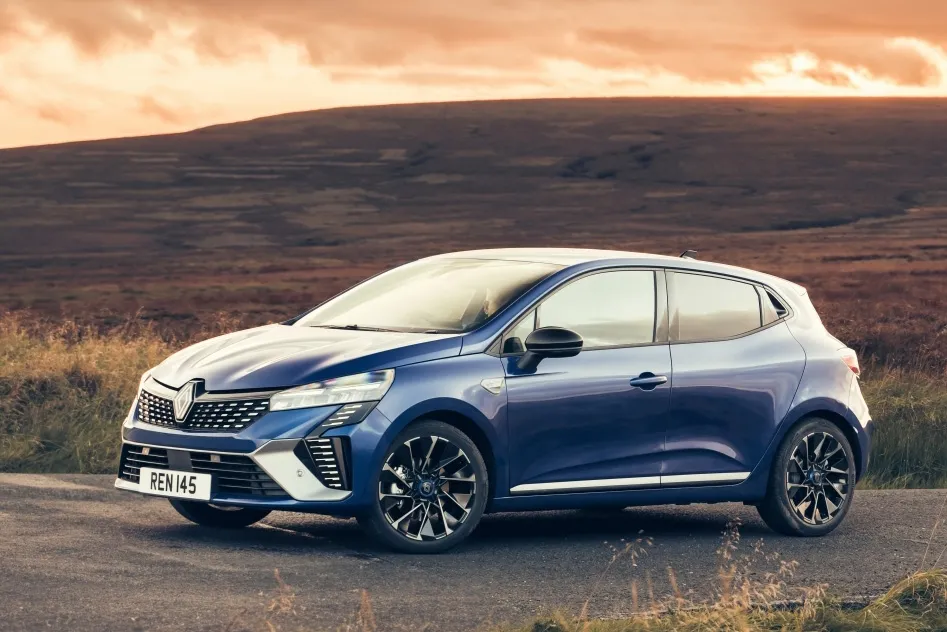 Renault Clio Review 2024: static