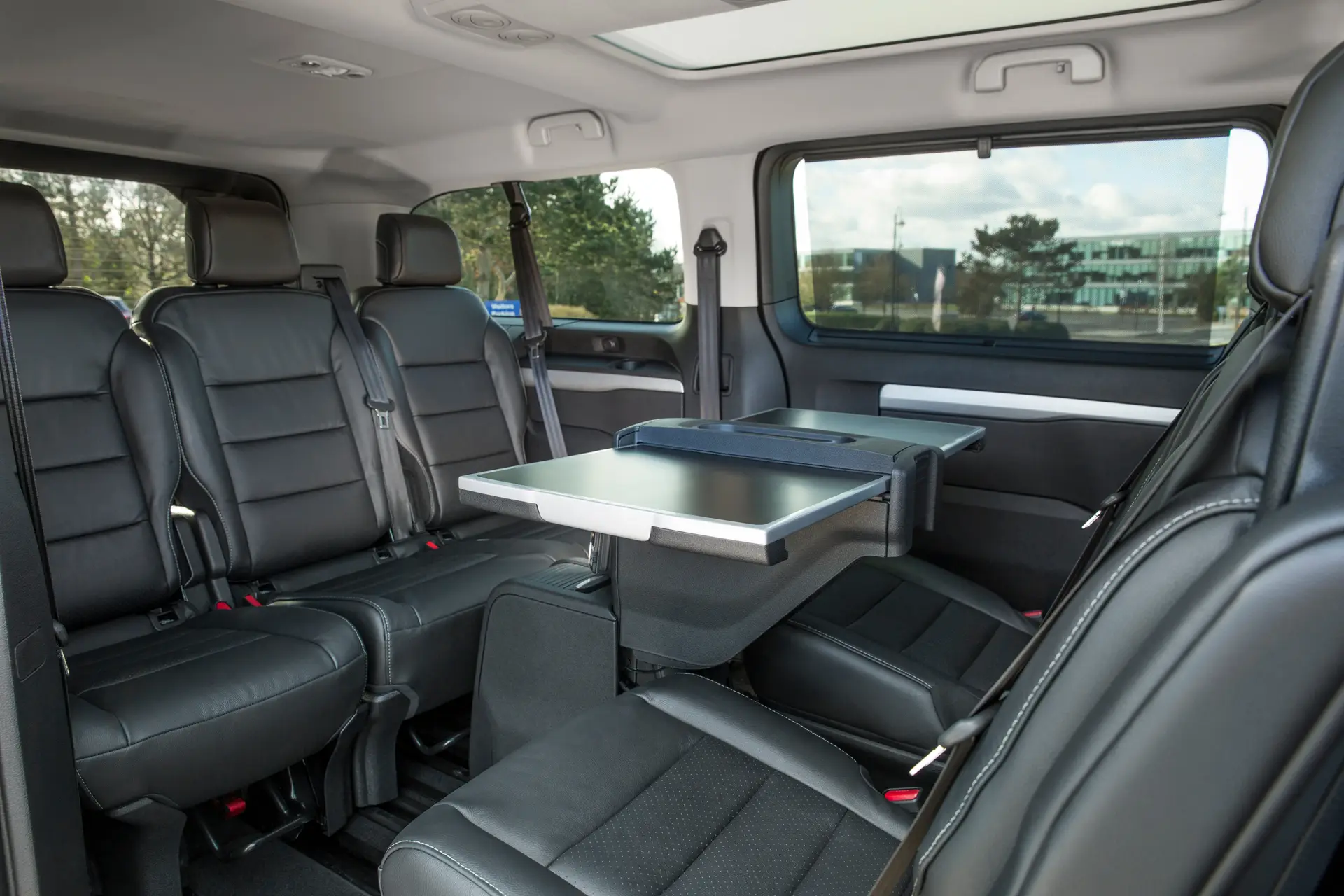 Toyota Proace Verso Review 2023: Back Car Seats