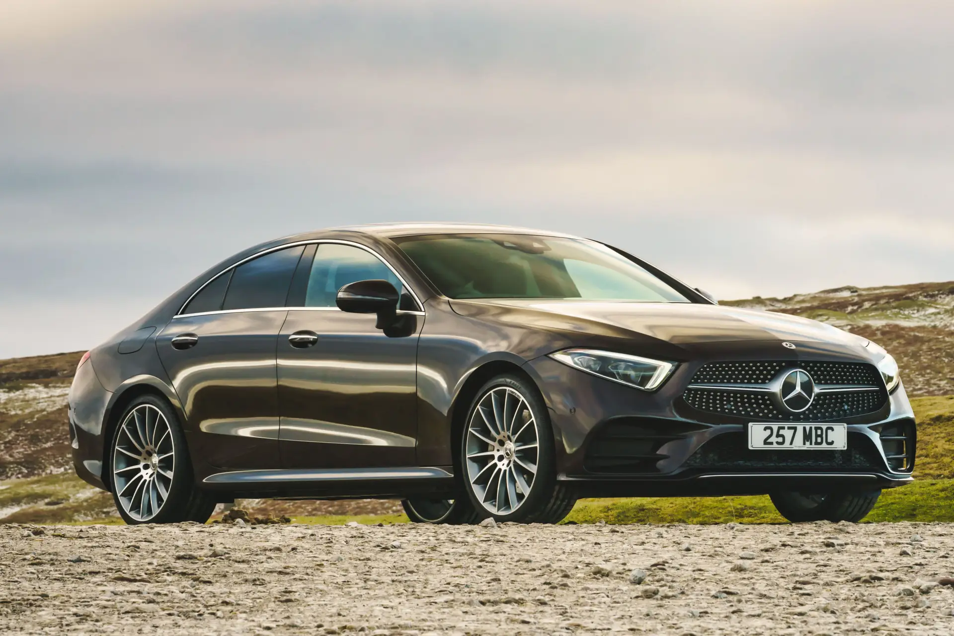 Mercedes-Benz CLS Review 2023: frontright exterior