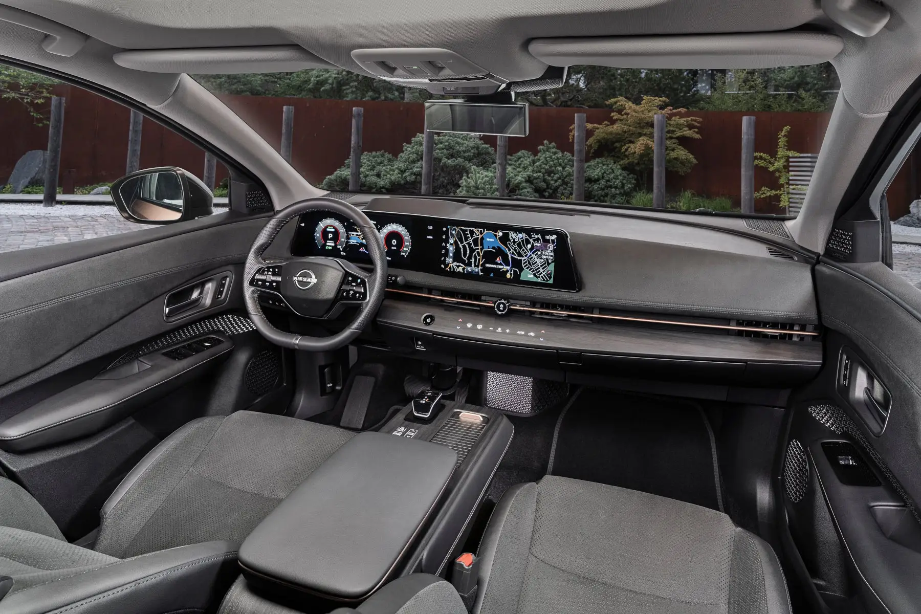 Nissan Ariya Review 2023: interior