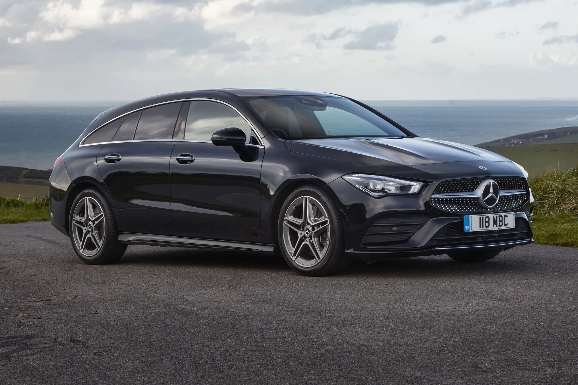 Mercedes CLA Shooting Brake Review 2023: side