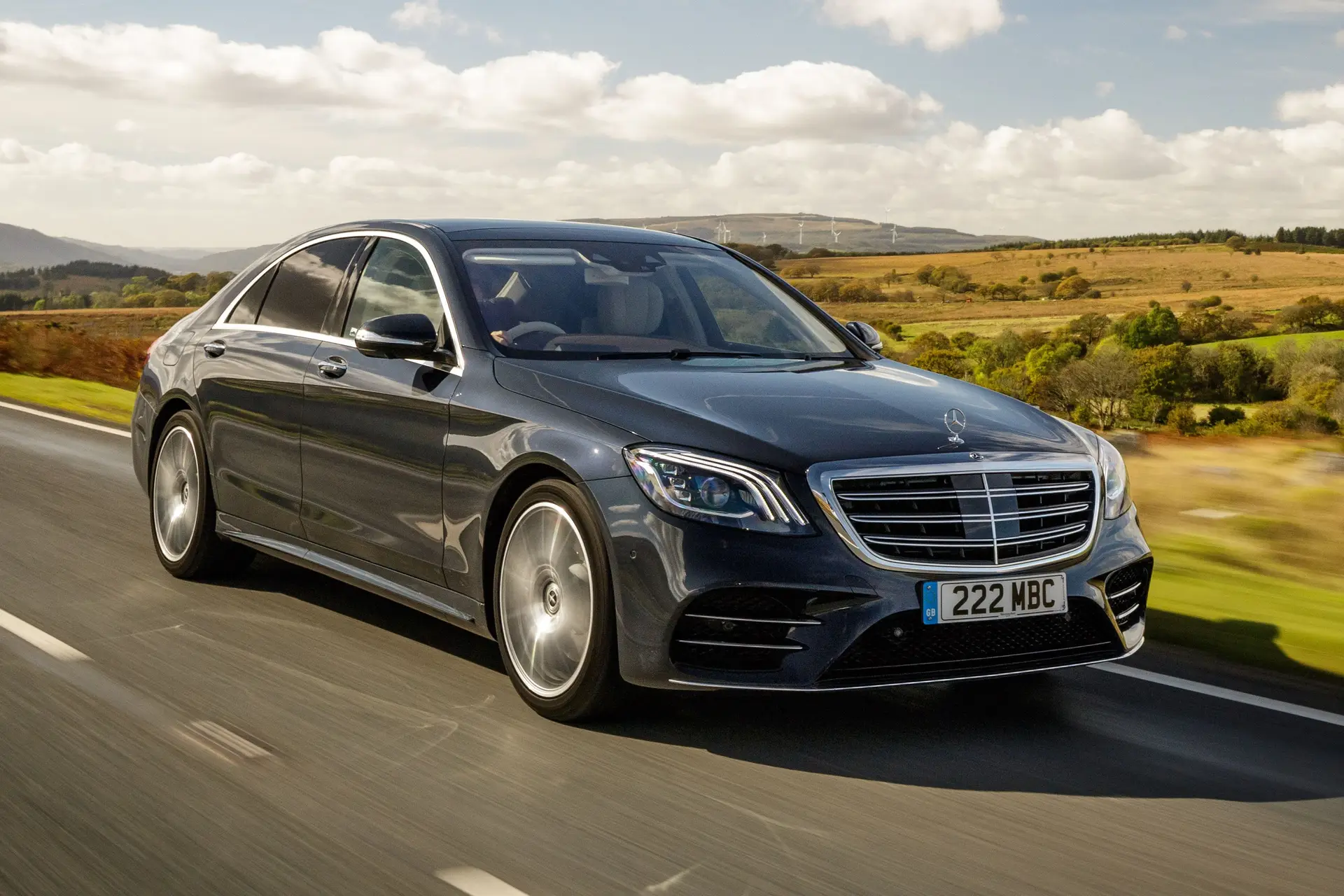 Used Mercedes-Benz S-Class (2014-2020) Review frontright exterior