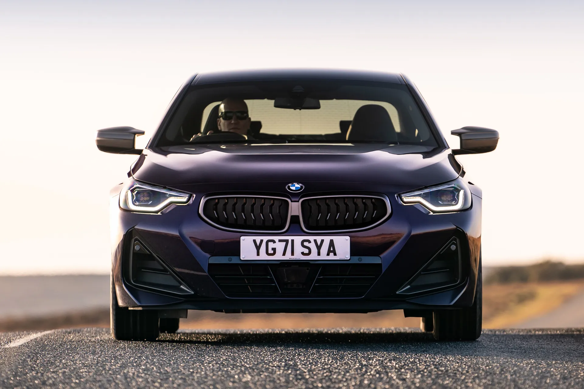 BMW 2 Series Coupe Review 2024: exterior front photo of the BMW 2 Series Coupe