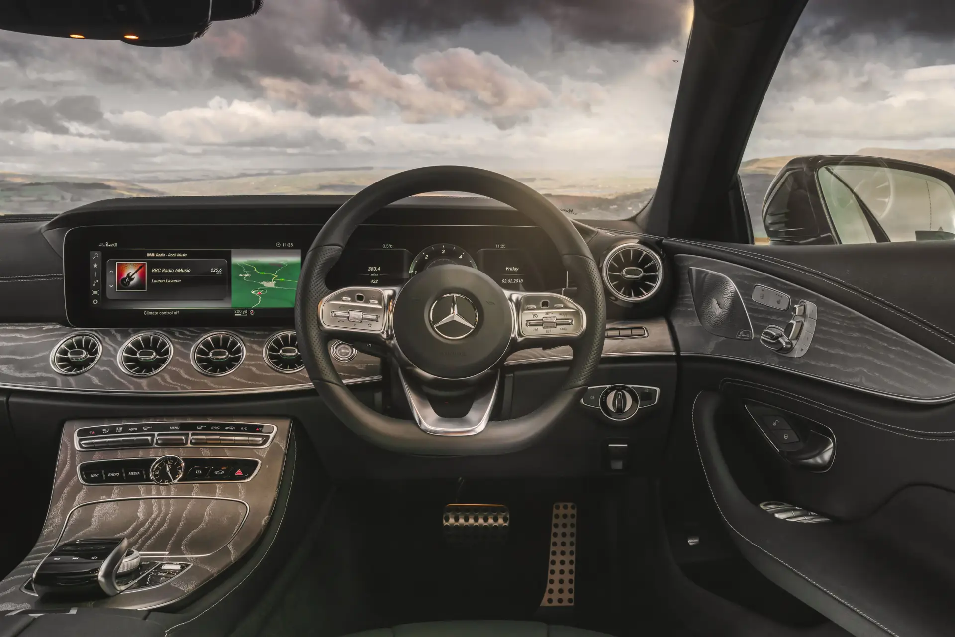 Mercedes-Benz CLS Review 2023: front interior