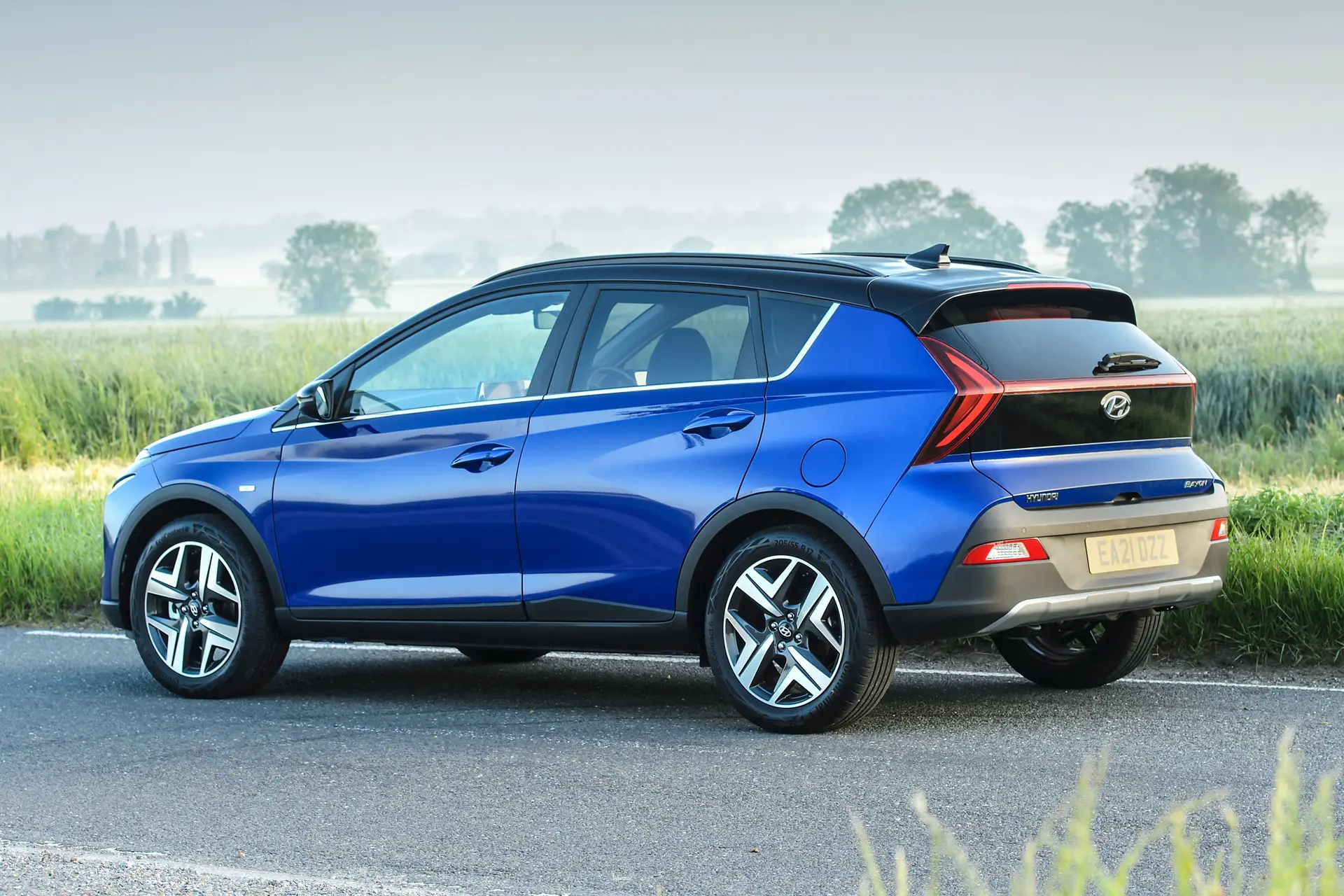 Hyundai Bayon Review 2023: rear dynamic