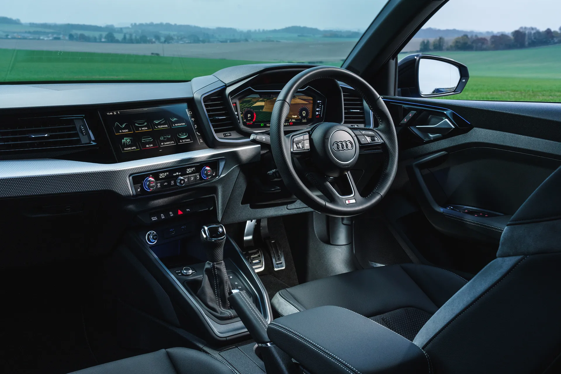 Audi A1 Review: Interior