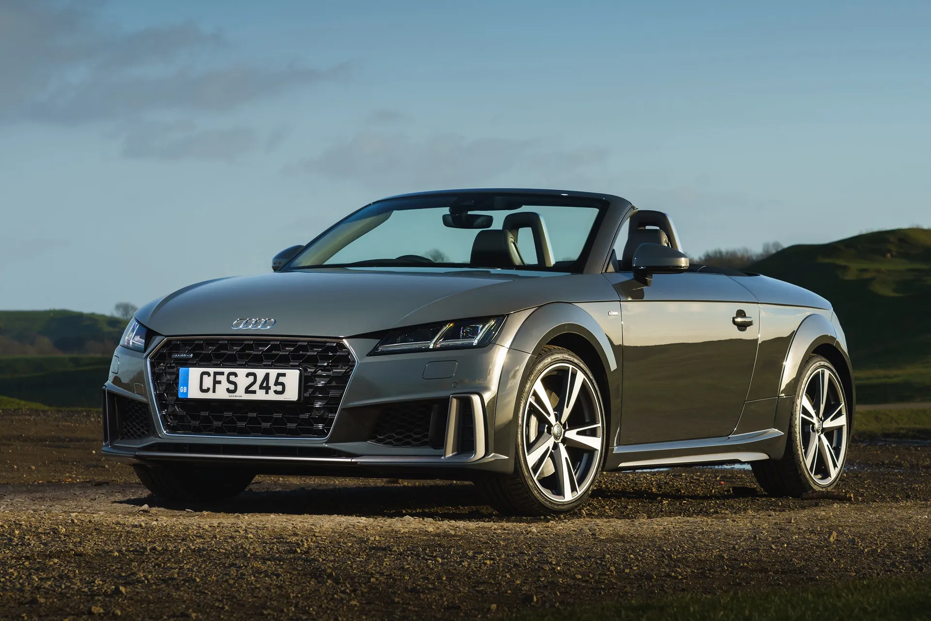 Audi TT Roadster (2015-2023) Review: Exterior Front