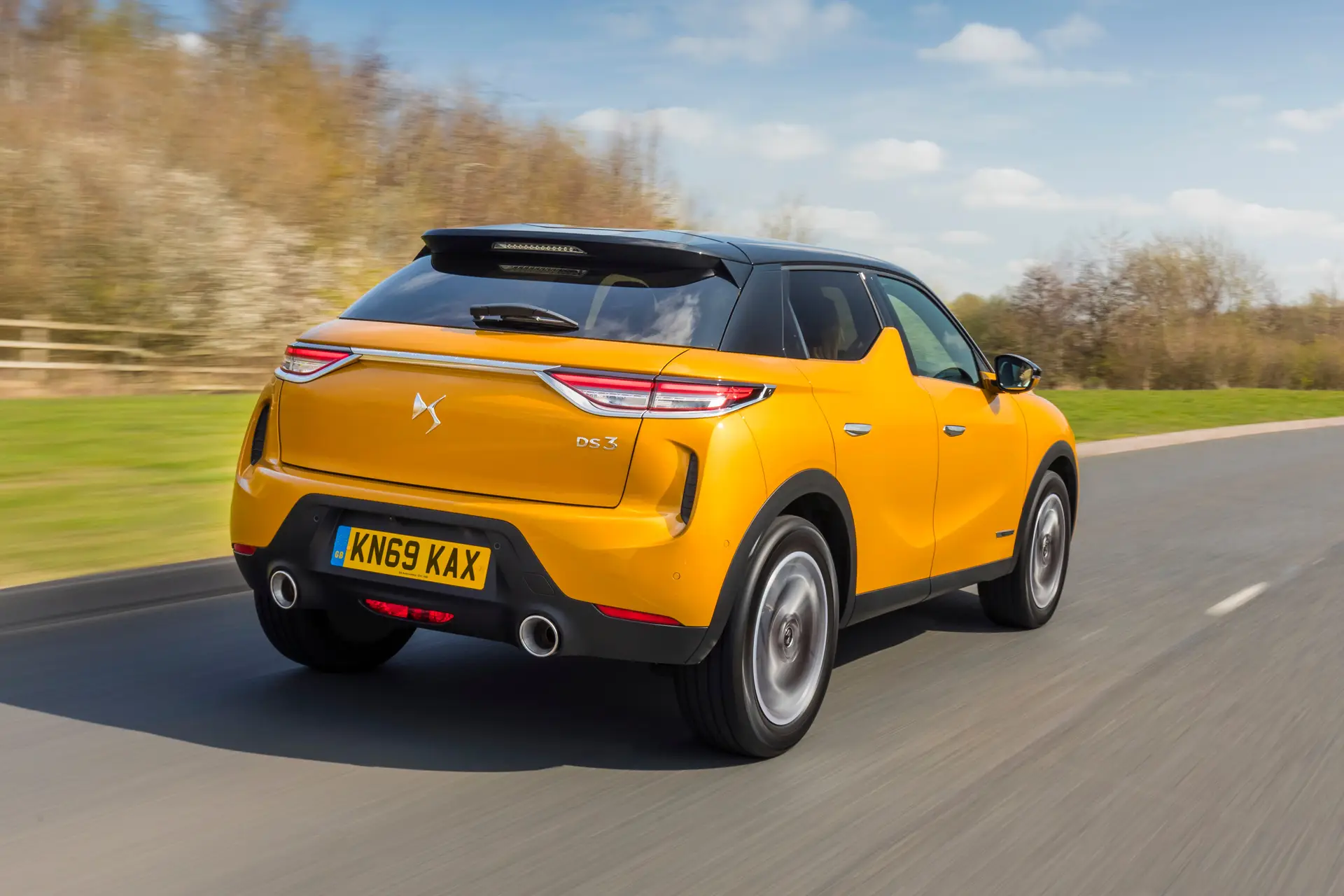 DS 3 Crossback Review 2023: Back 