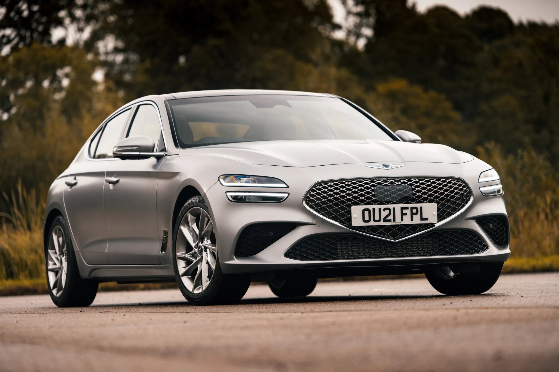 Genesis G70 (2021-2024) Review: front dynamic