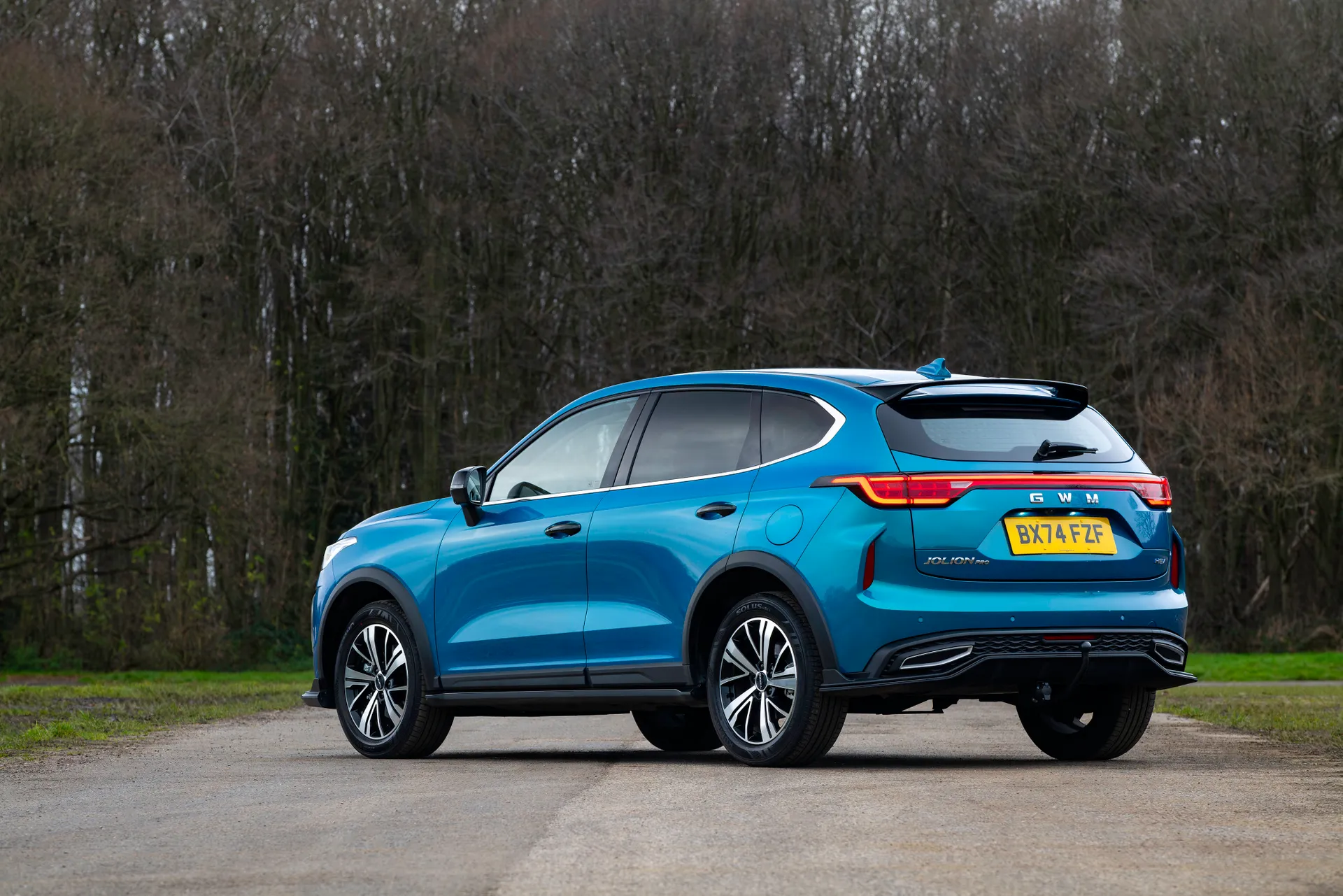 GWM Haval Jolion Pro Review: rear view