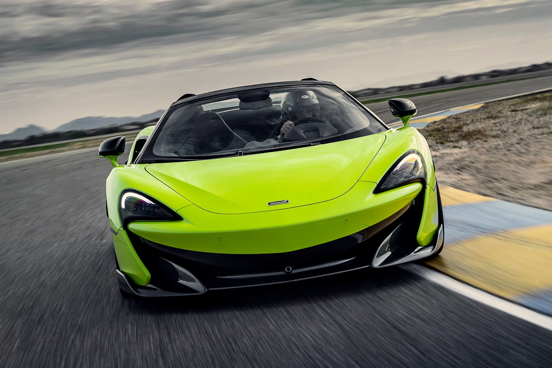 McLaren 600LT front exterior