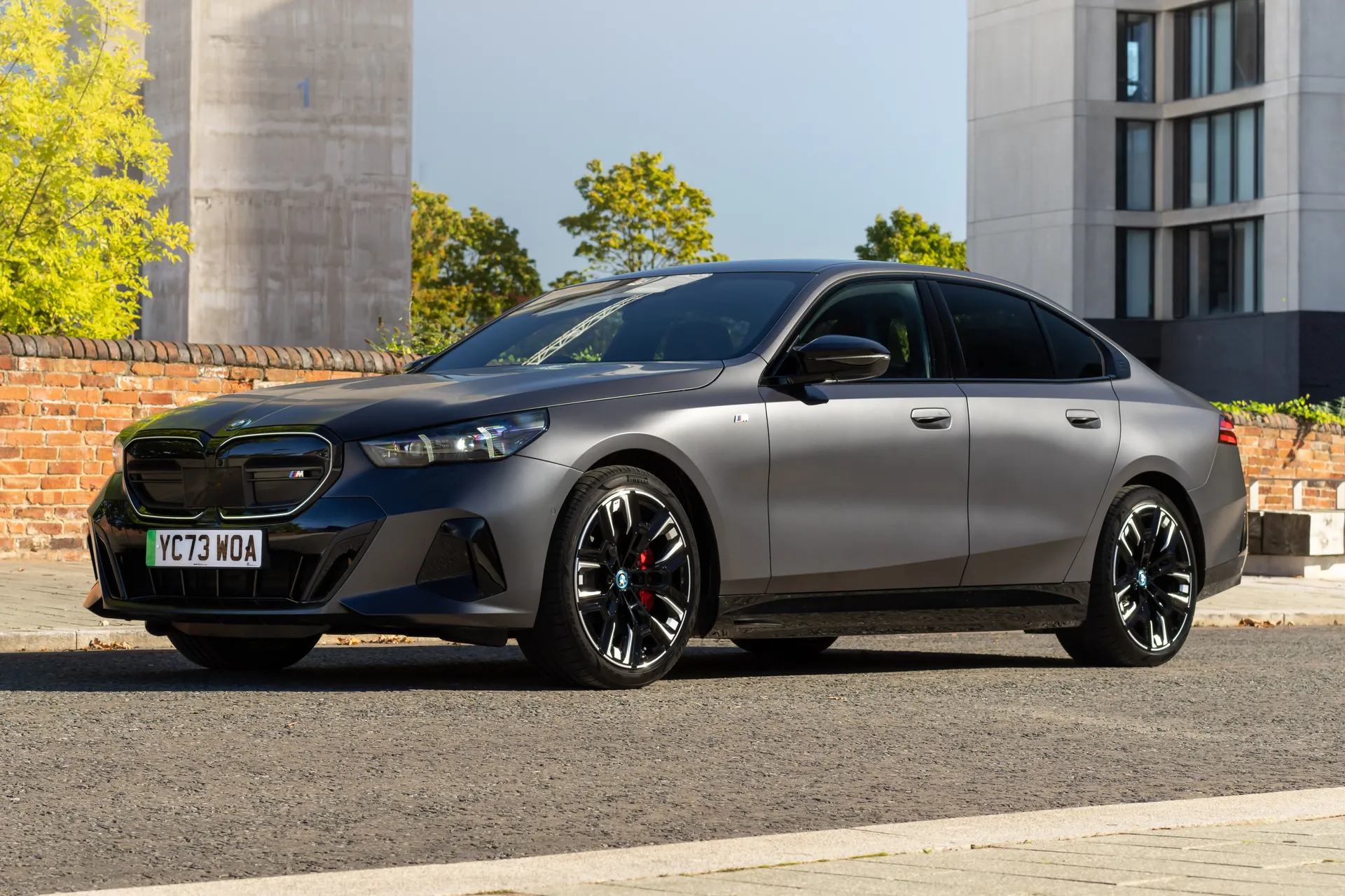 BMW i5 Review 2024: Static