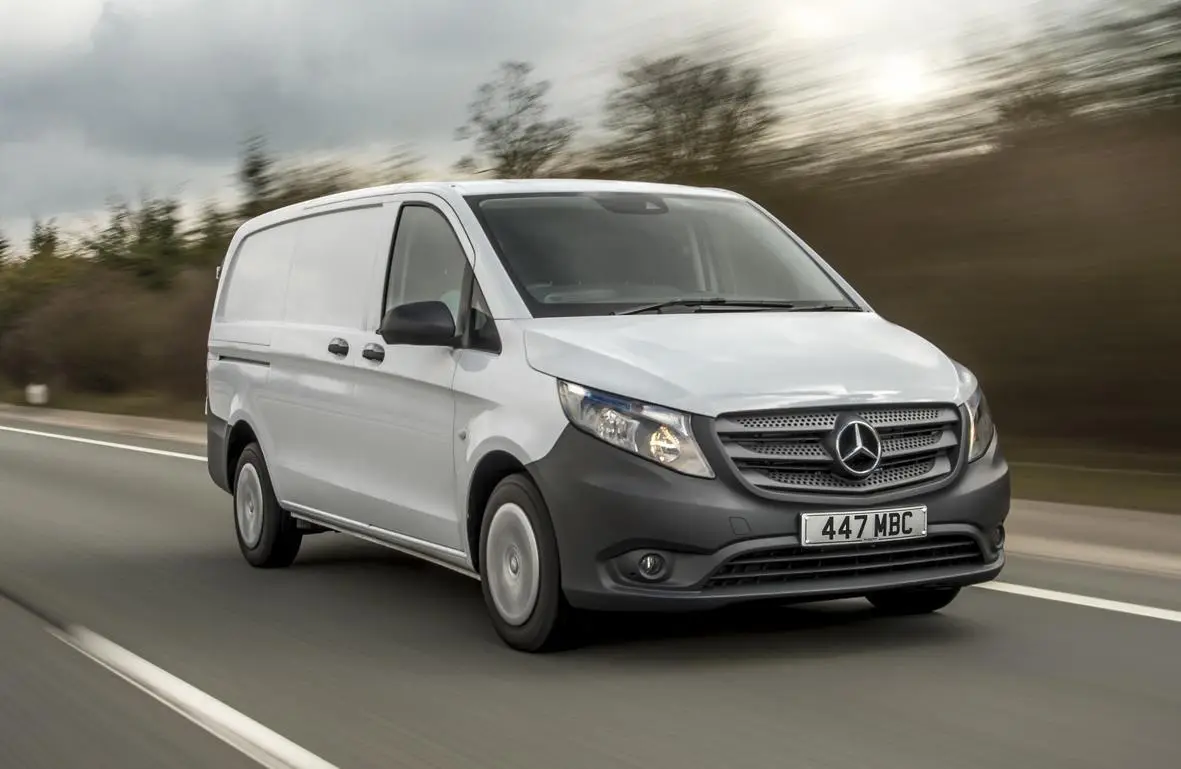 Mercedes-Benz Vito Review 2023 driving