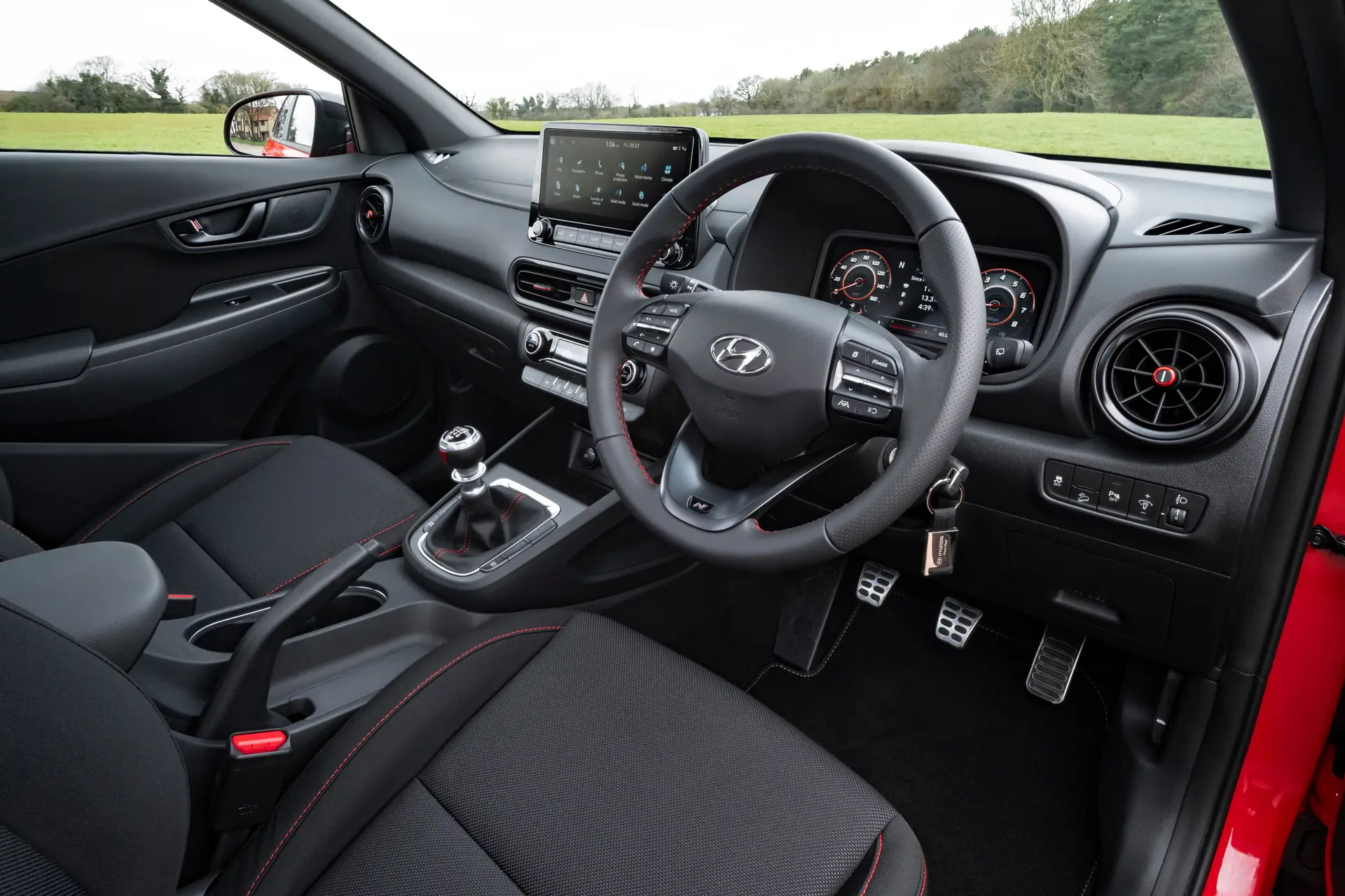 Hyundai Kona (2017-2023) Review: interior dashboard